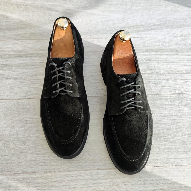 Suede men's shoes. men's shoes black suede. choose the best!