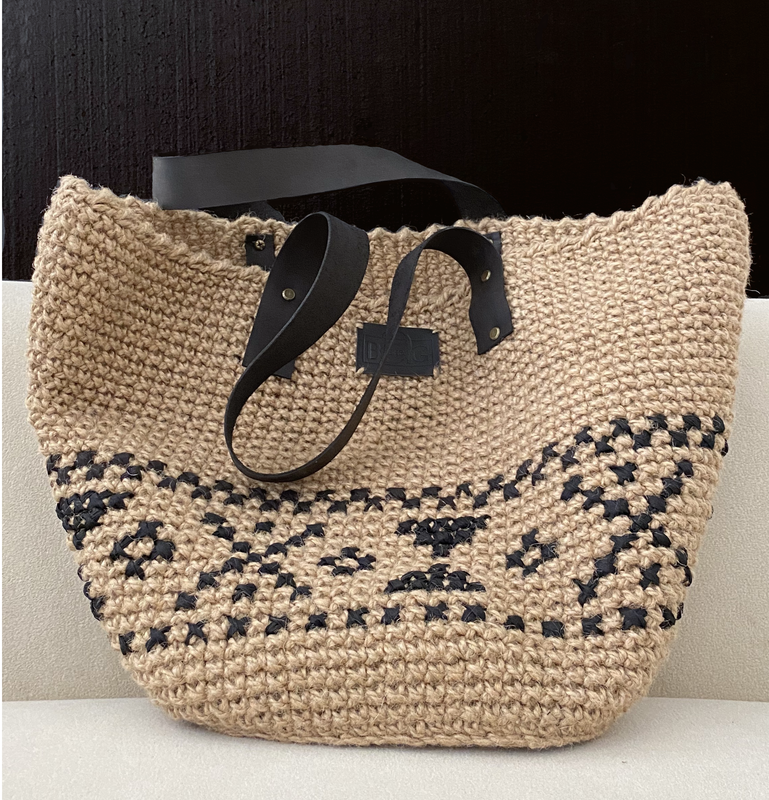 ⭐ Jute-Shopper My Other Bag 