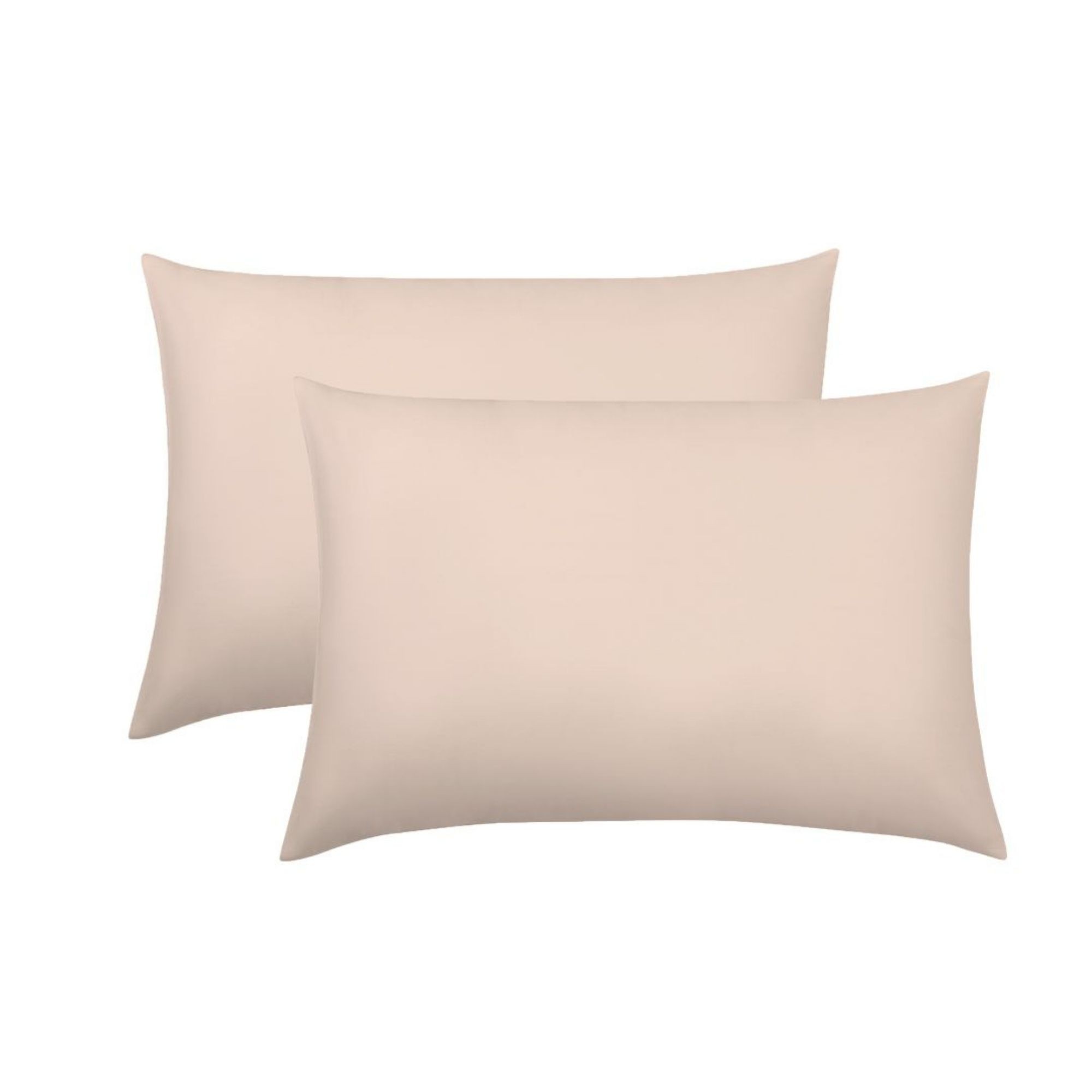 Set of pillows Promotional TM IDEIA Comfort Classic 50x70 cm, 2 pcs beige
