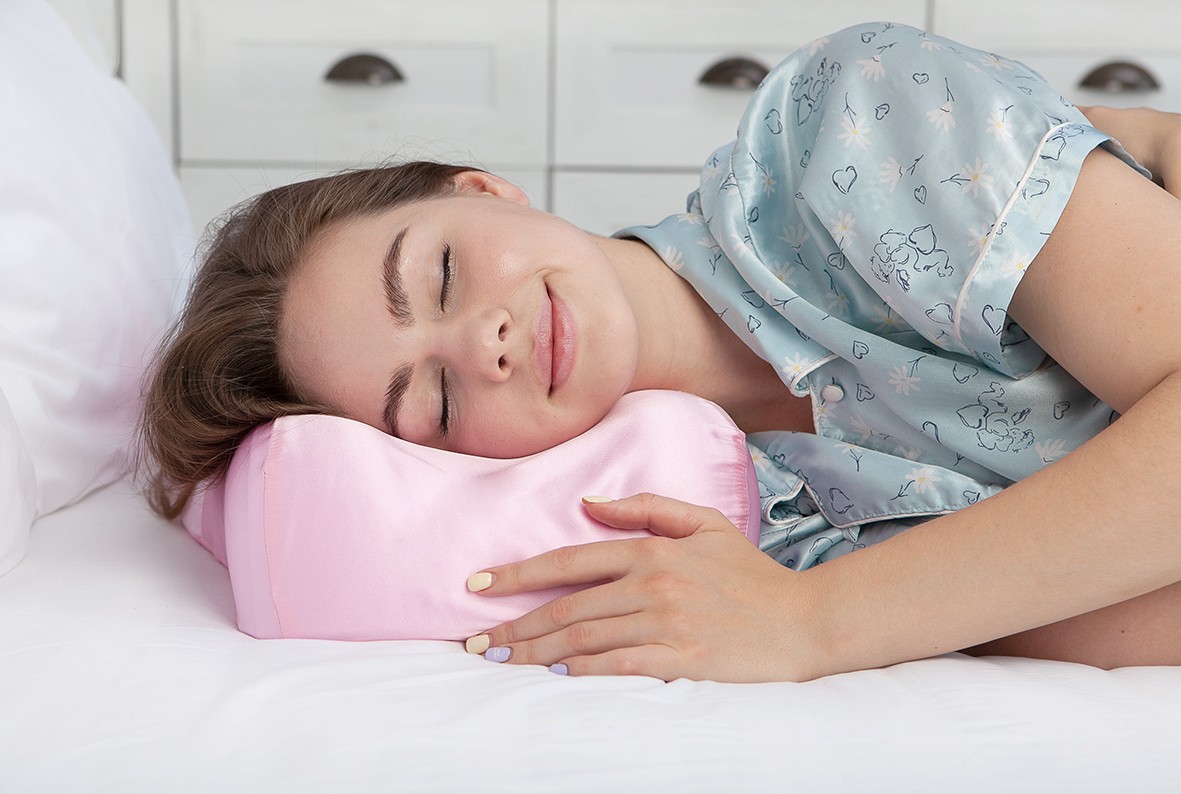 Orthopedic pillow from sleep wrinkles beauty balance 24653 from