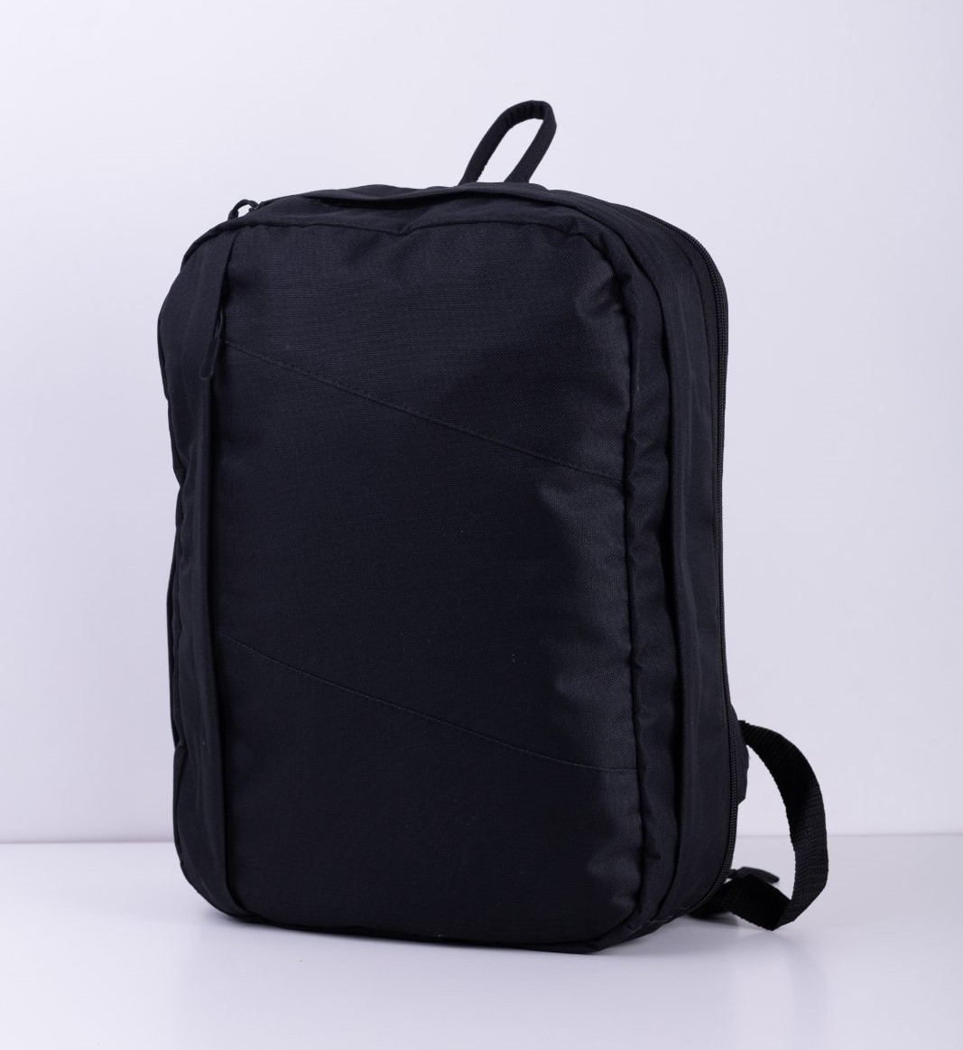 Trvlbag black transformer | hand luggage | backpack 40x30x10 - 40x30x20 ...