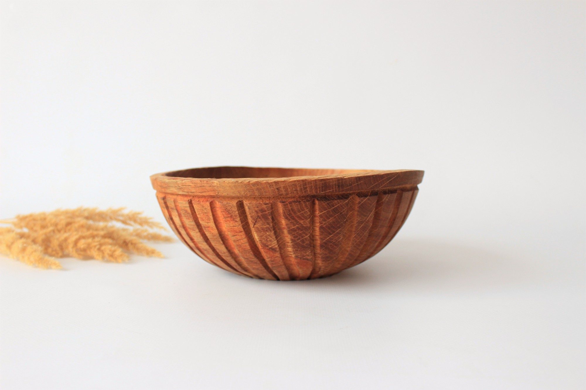 Salad bowl handmade, wooden dinnerware