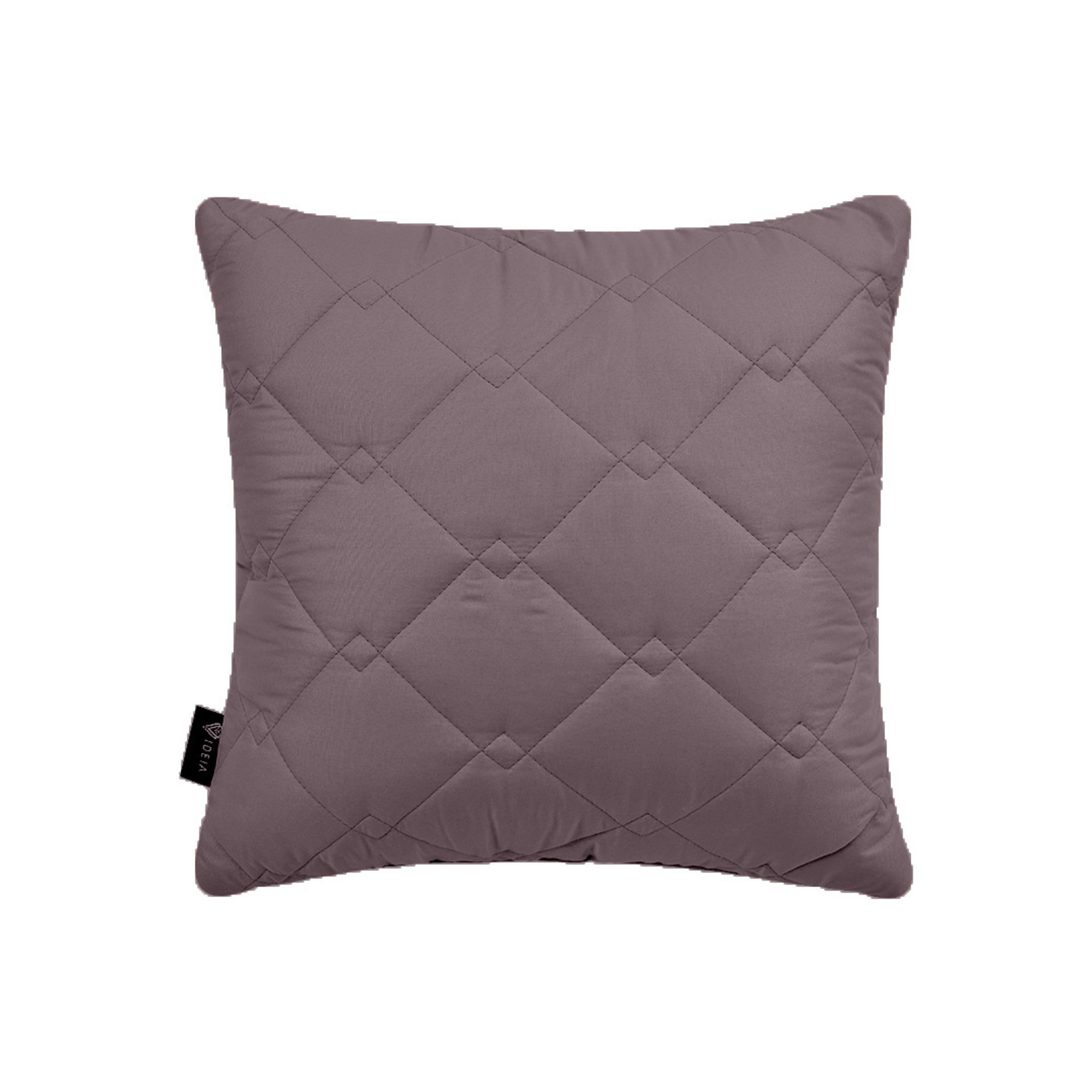 Pillow decorative cube tm ideia 50x50 cm chocolate 25106 from IDEIA