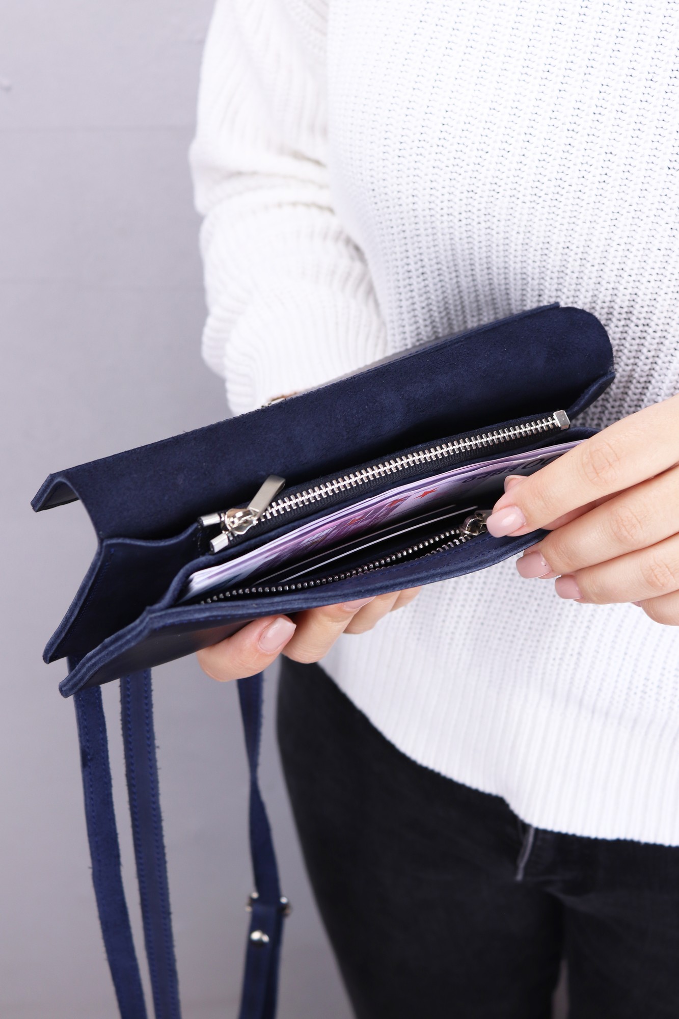 Pochette Extender Long – Keeks Designer Handbags