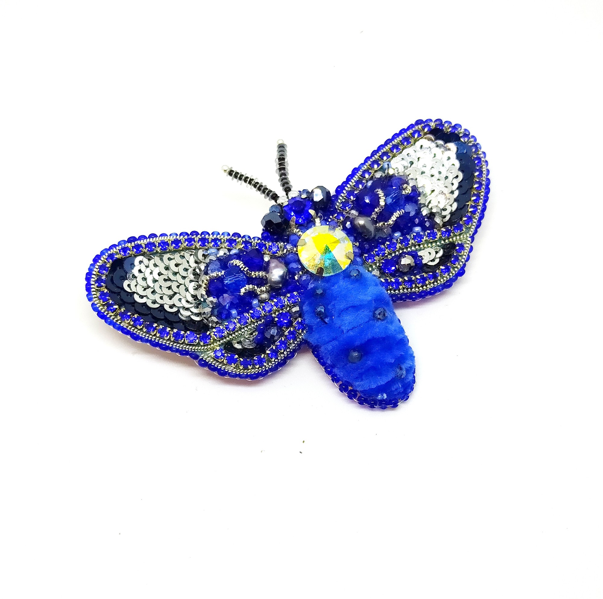 Handmade brooch "the  butterfly"