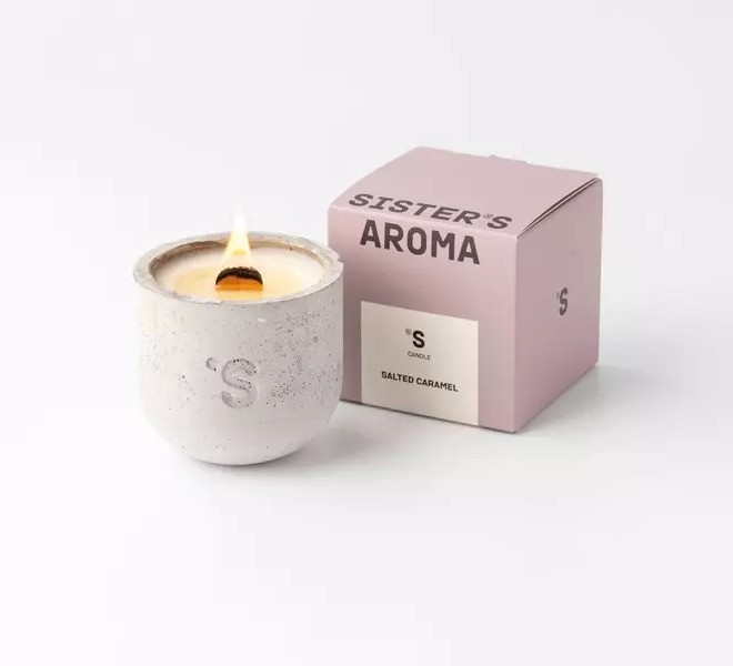 Candle SISTER'S AROMA | Salted Caramel 200 g