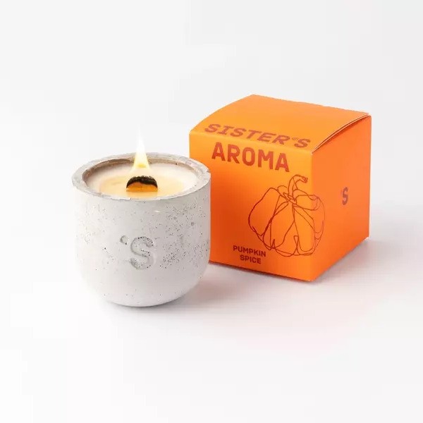 Candle SISTER'S AROMA| Pumpkin Spice Latte 200 g