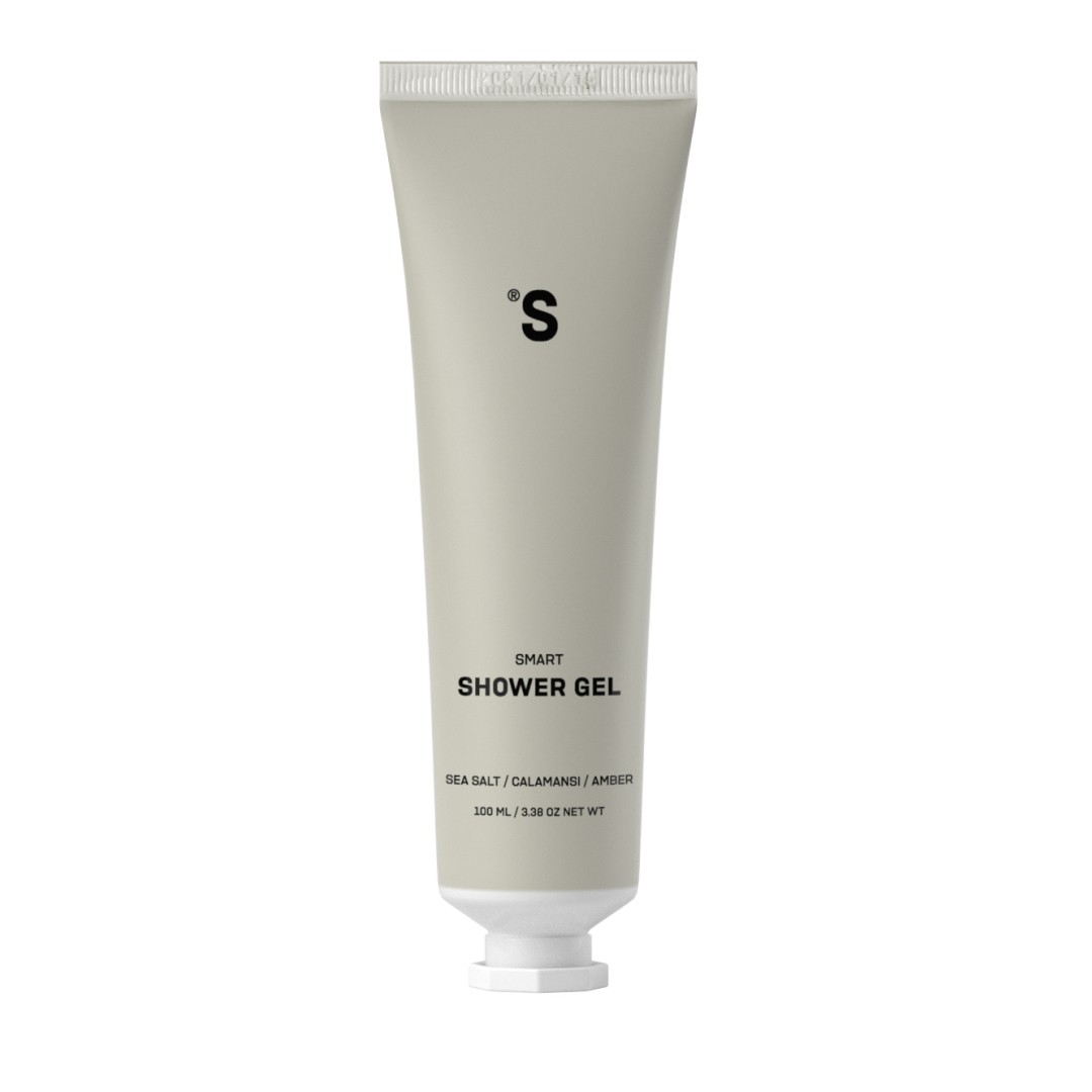 Travel Smart shower gel Sea Salt SISTER`S AROMA 100 ml