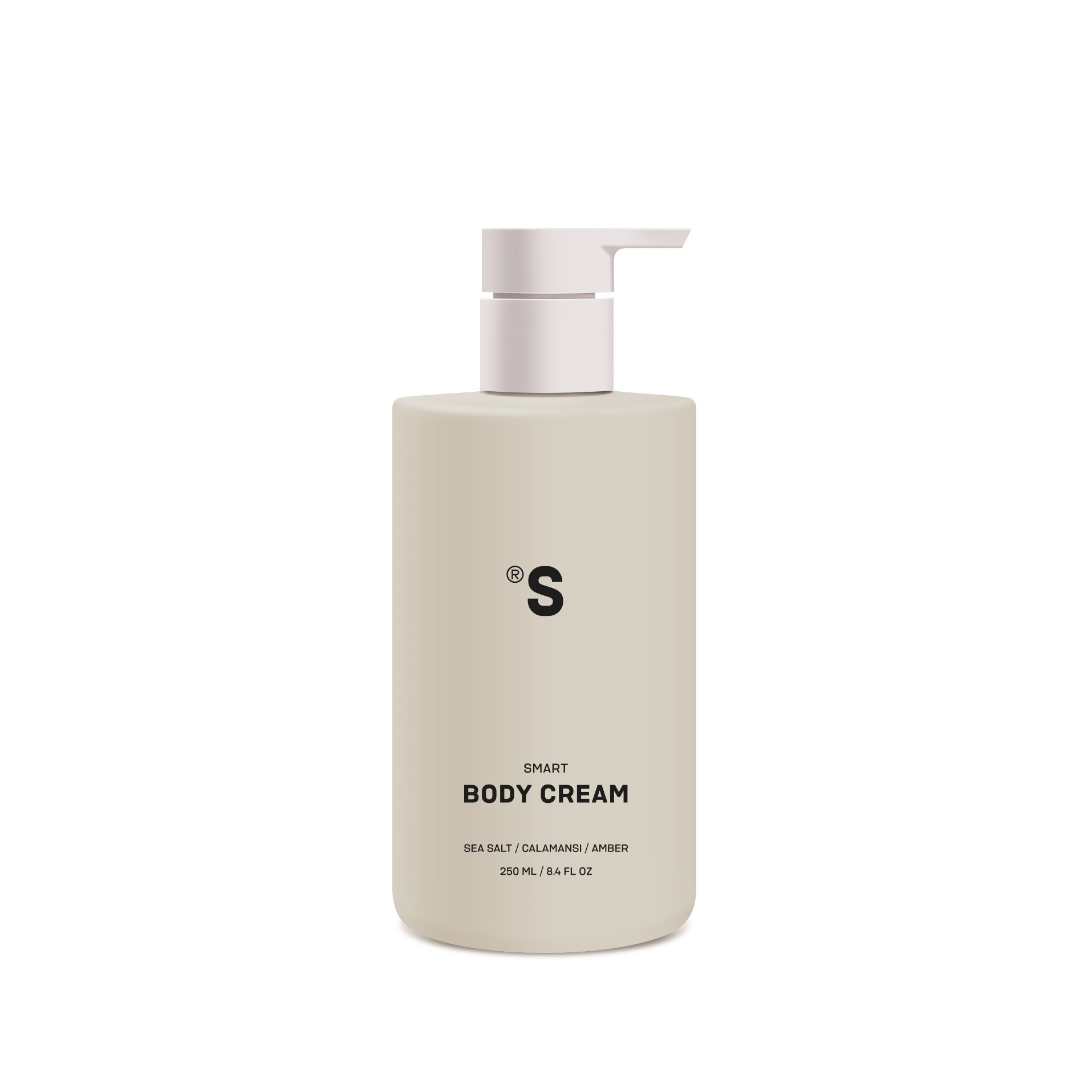 Smart body cream Sea Salt SISTER`S AROMA 250 ml
