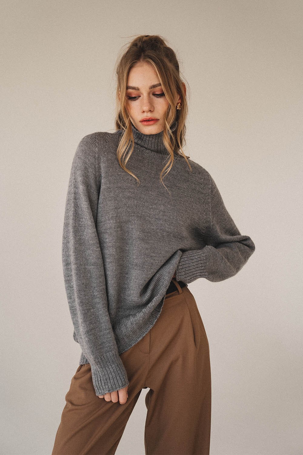 Marta merino wool sweater