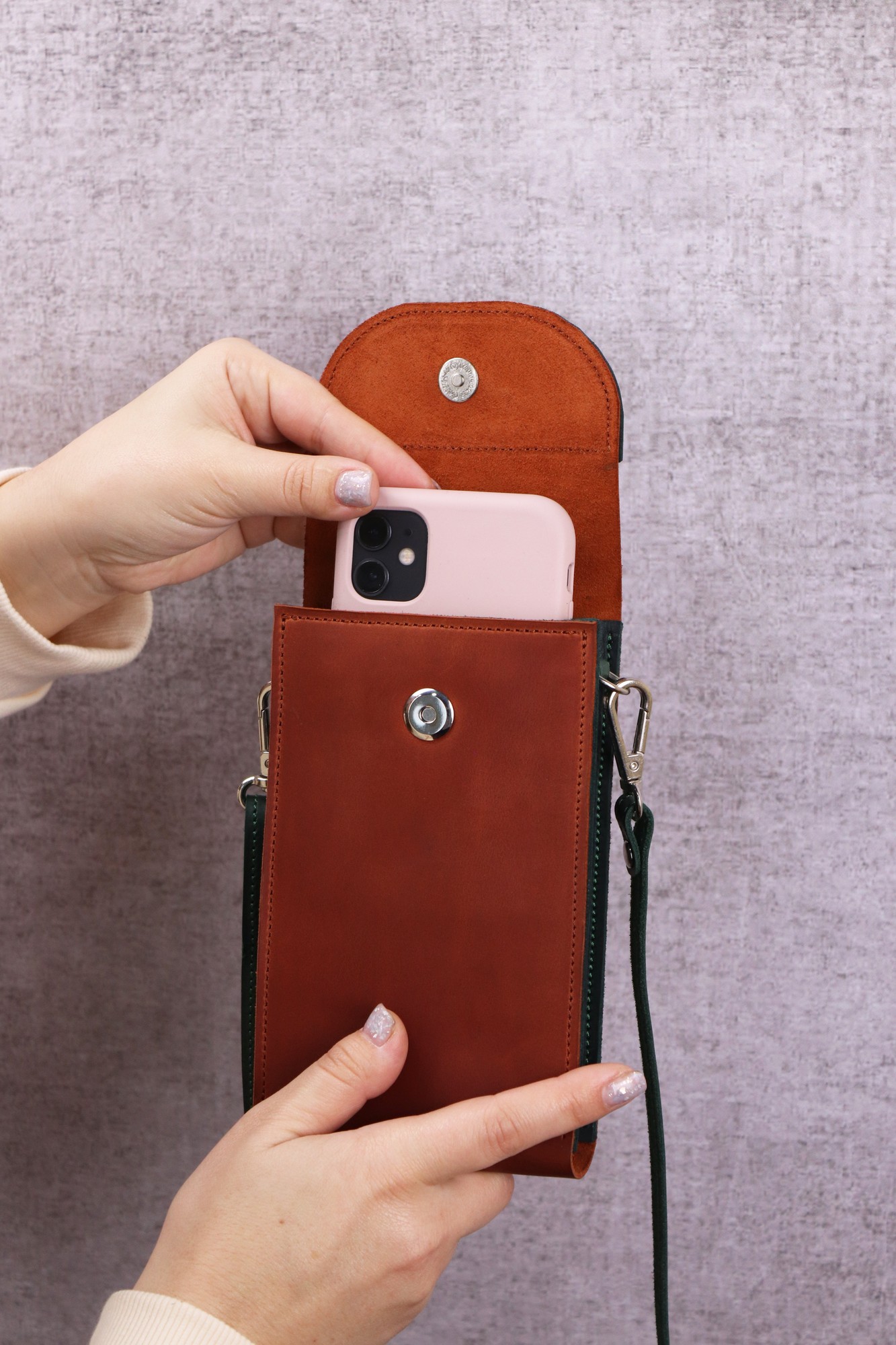 Re-Trunk Iphone 14 Pro - Women - Small Leather Goods