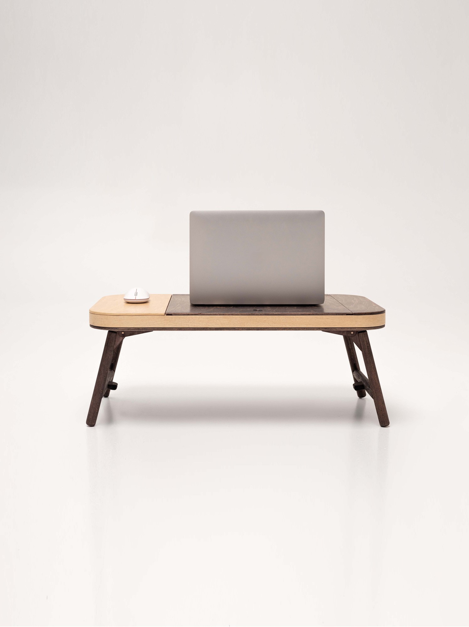 Laptop table Grande, breakfast table for bed