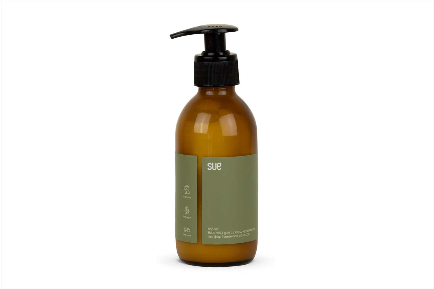 Balm repair for dry, curly and damaged hair 200 ml - 26045 from Sue ...