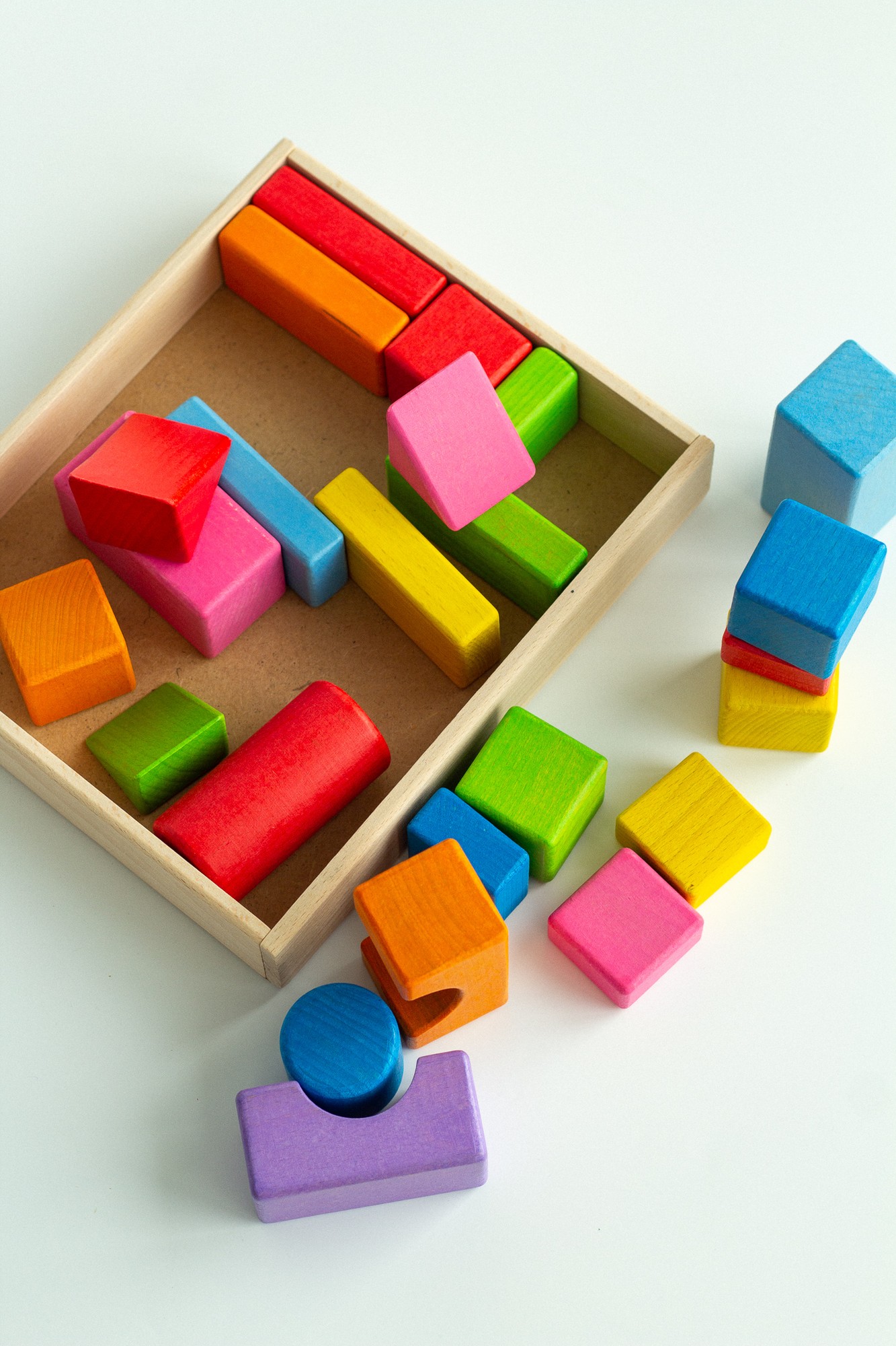 Building Blocks Set Children's wooden constructor