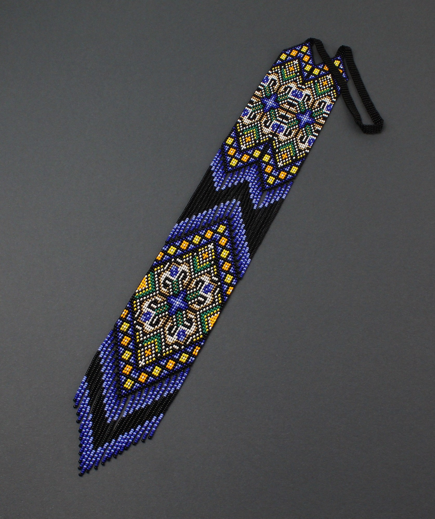 Ukraine beaded necklace for woman