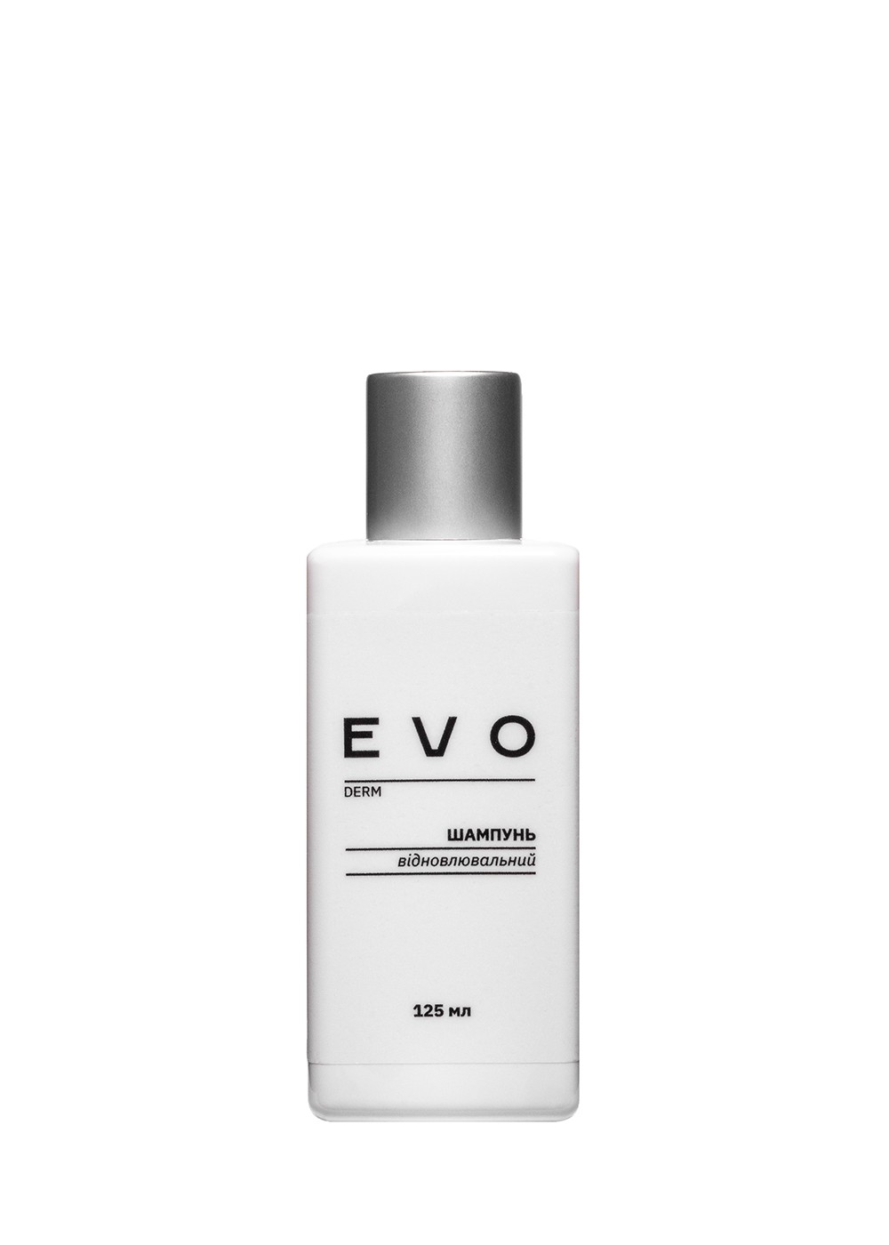 Restorative shampoo 125 ml 26272 from EVO derm with donate to u24