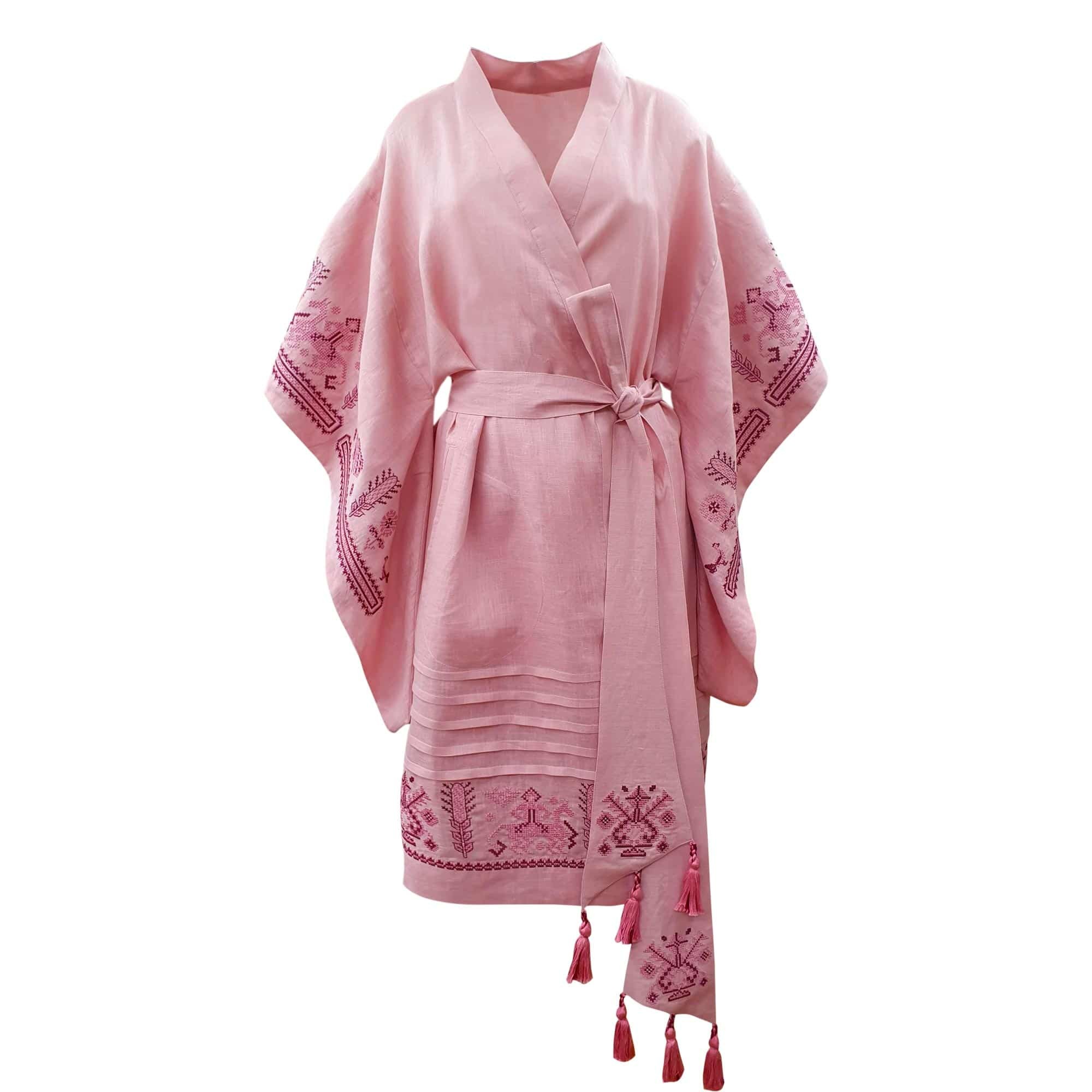 Kimono dress HISTROV / 6 charms