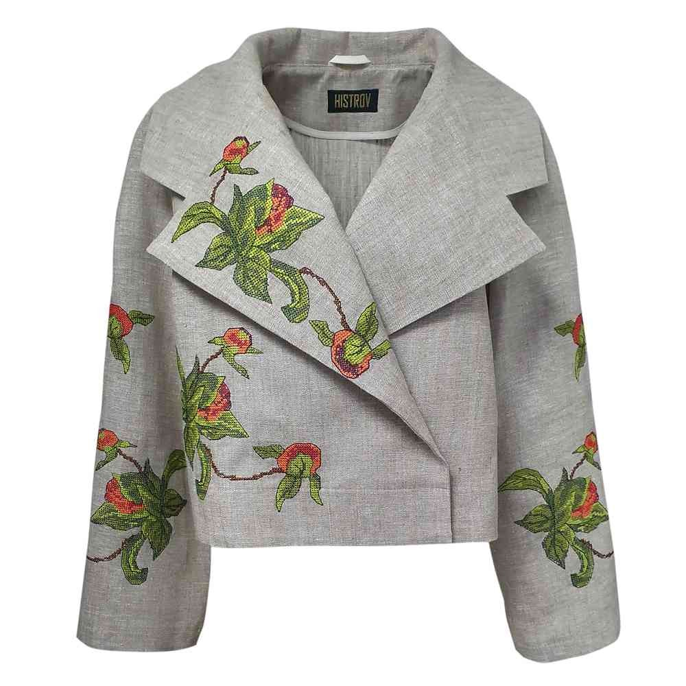 Blazer, Jacket with embroidery PION