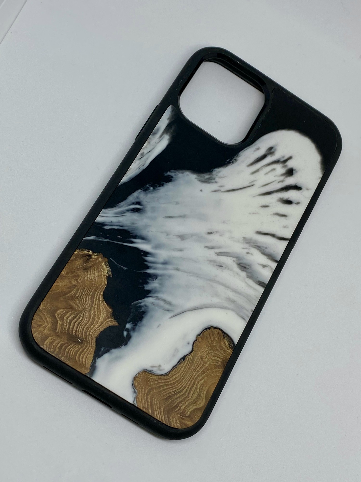 Case for IPhone 11 Pro wood style