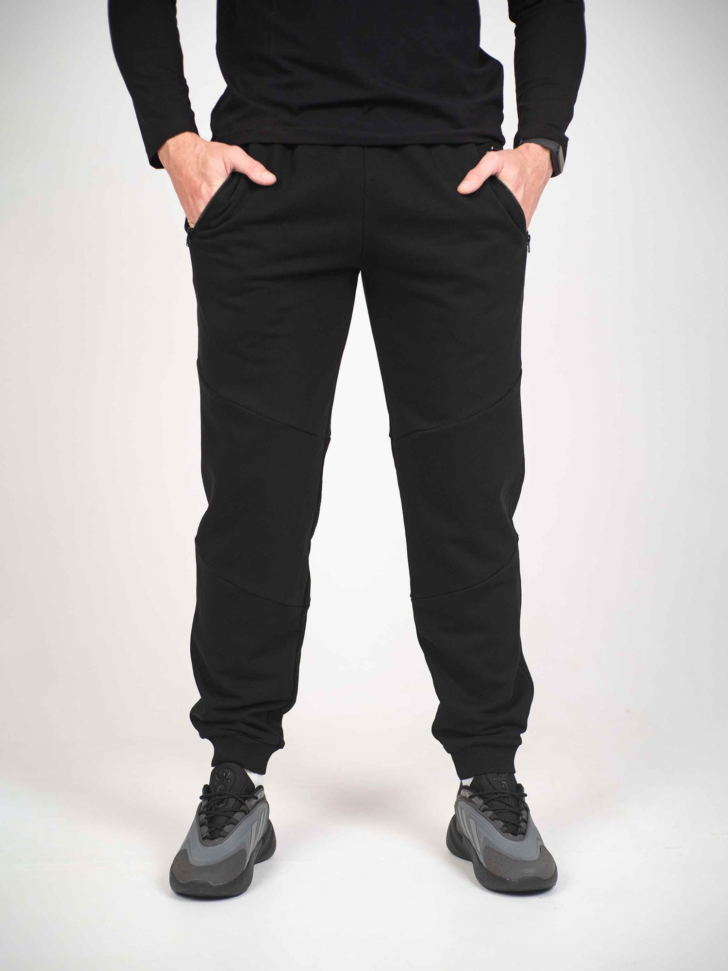 Oversized sports pants black Custom Wear