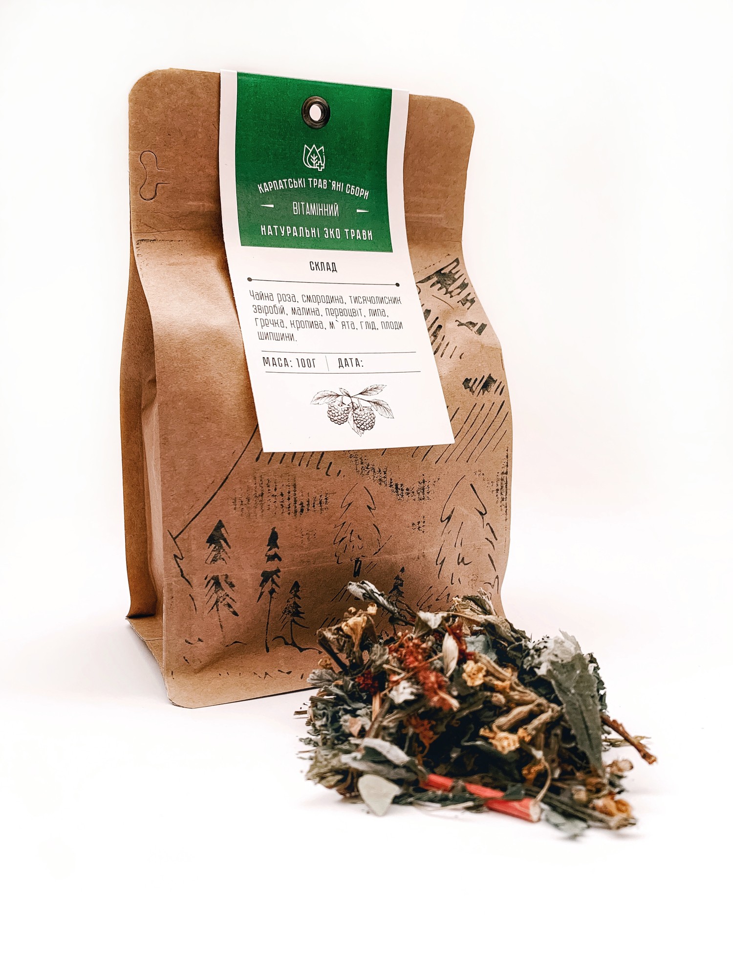 Herbal collection vitamin herbal tea medicinal herbal tea 26793 from