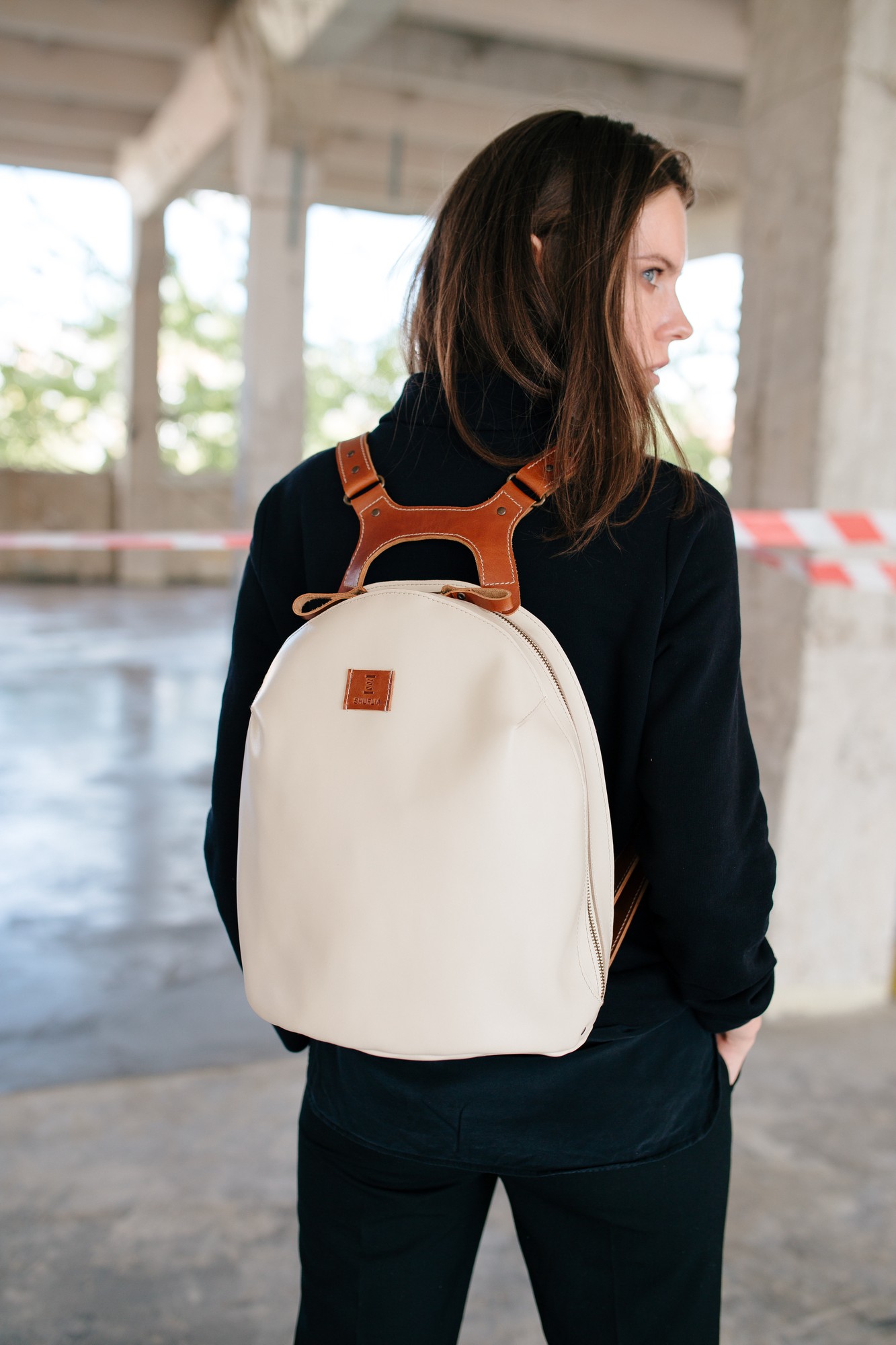 Handmade Designer Leather Backpack