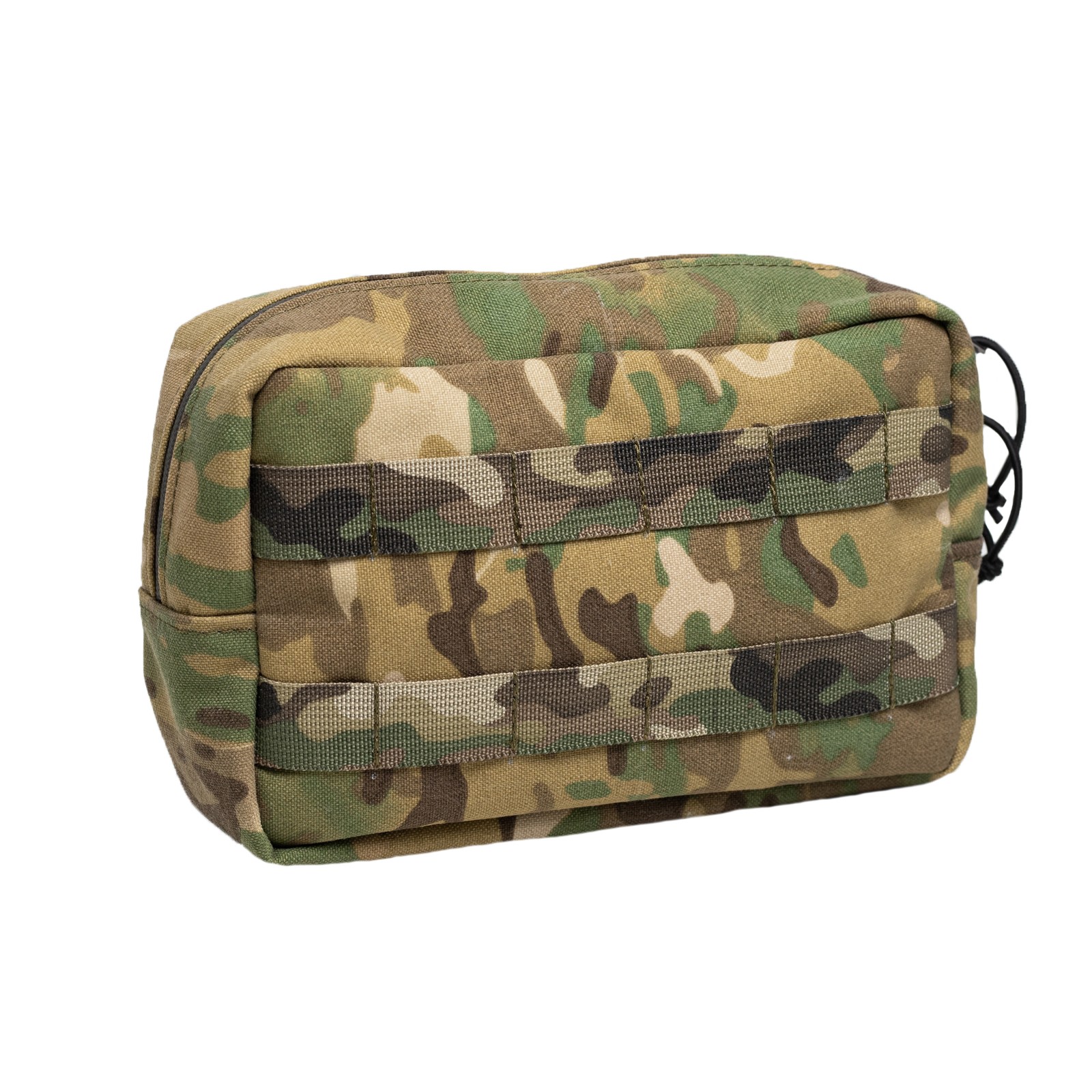 Nylon Tactical Molle Pouch EDC Multi Purpose Utility Belt Bag Waist Pack Multicam