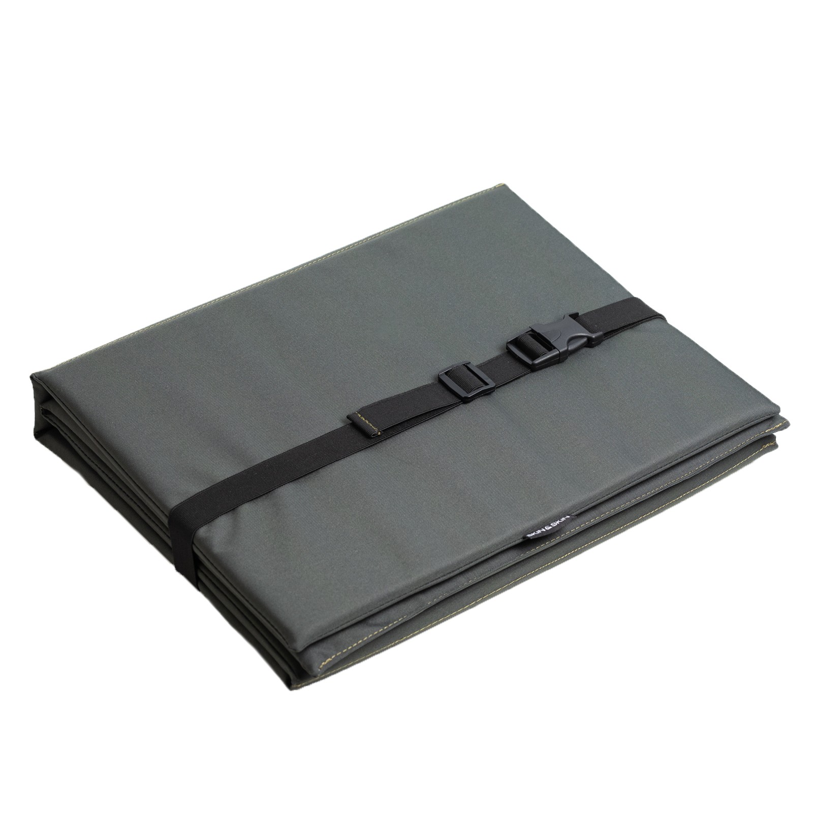 Olive sleeping pad molle system, seat pad khaki, nylon groundsheet 10mm