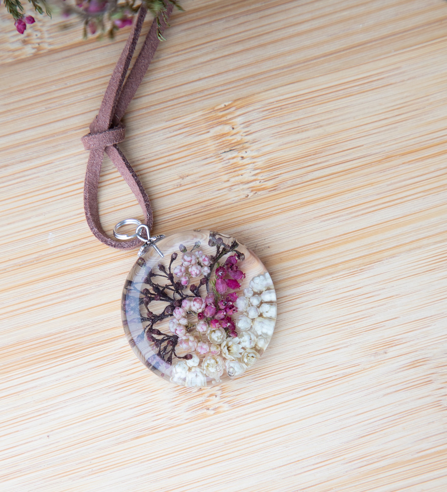  Realistic Chocolate Cake Charm Necklace