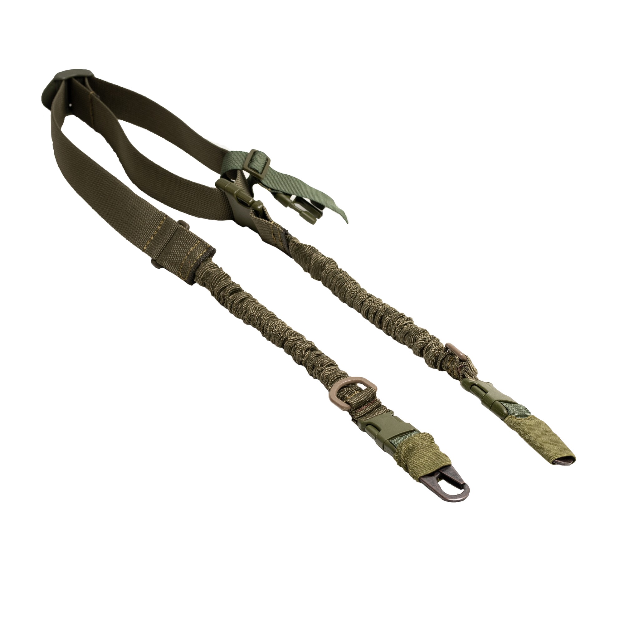 tactical khaki 2 point sling, nylon strap for gun