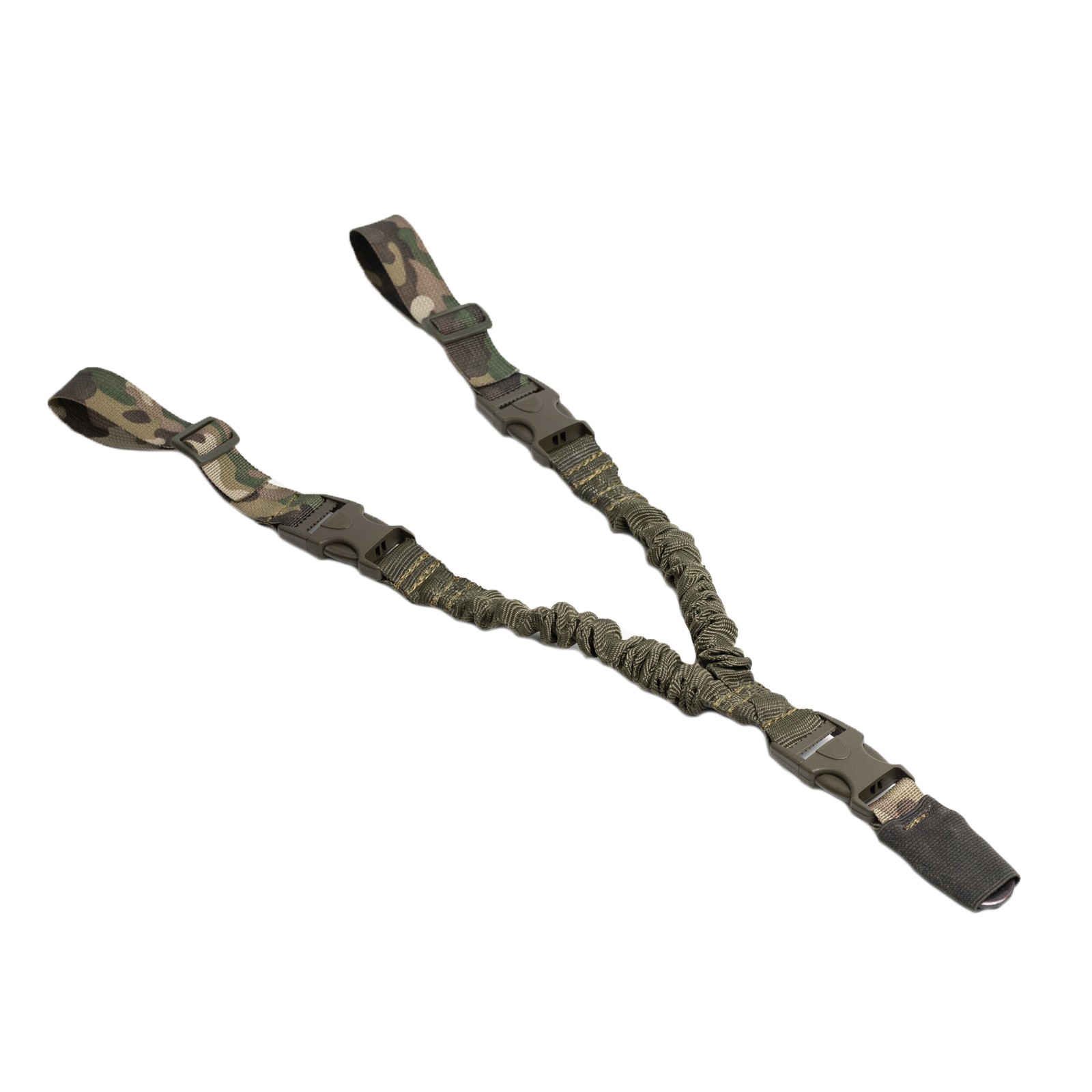 1 point sling with elastic multicam straps