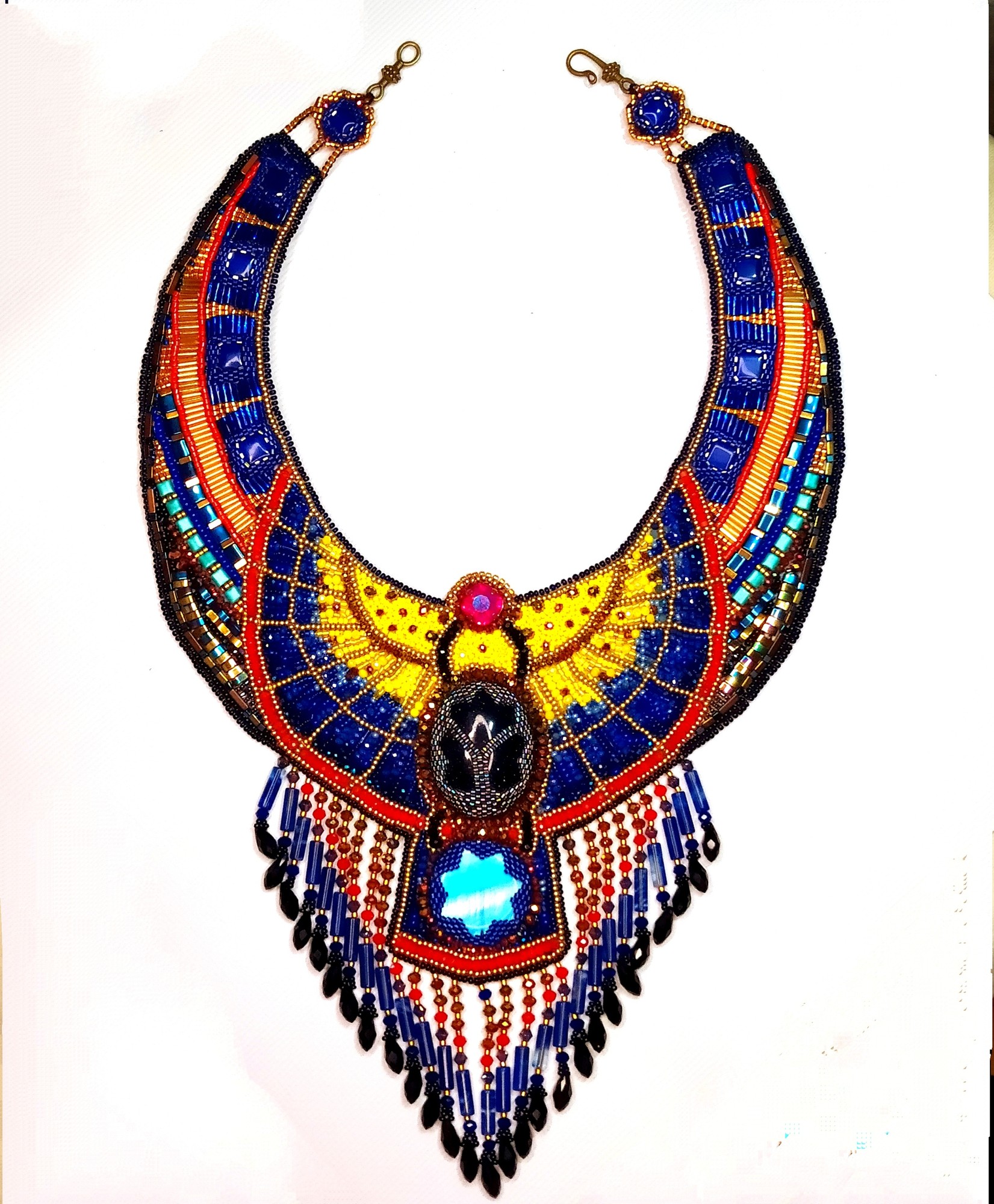 Necklace "egyptian power"