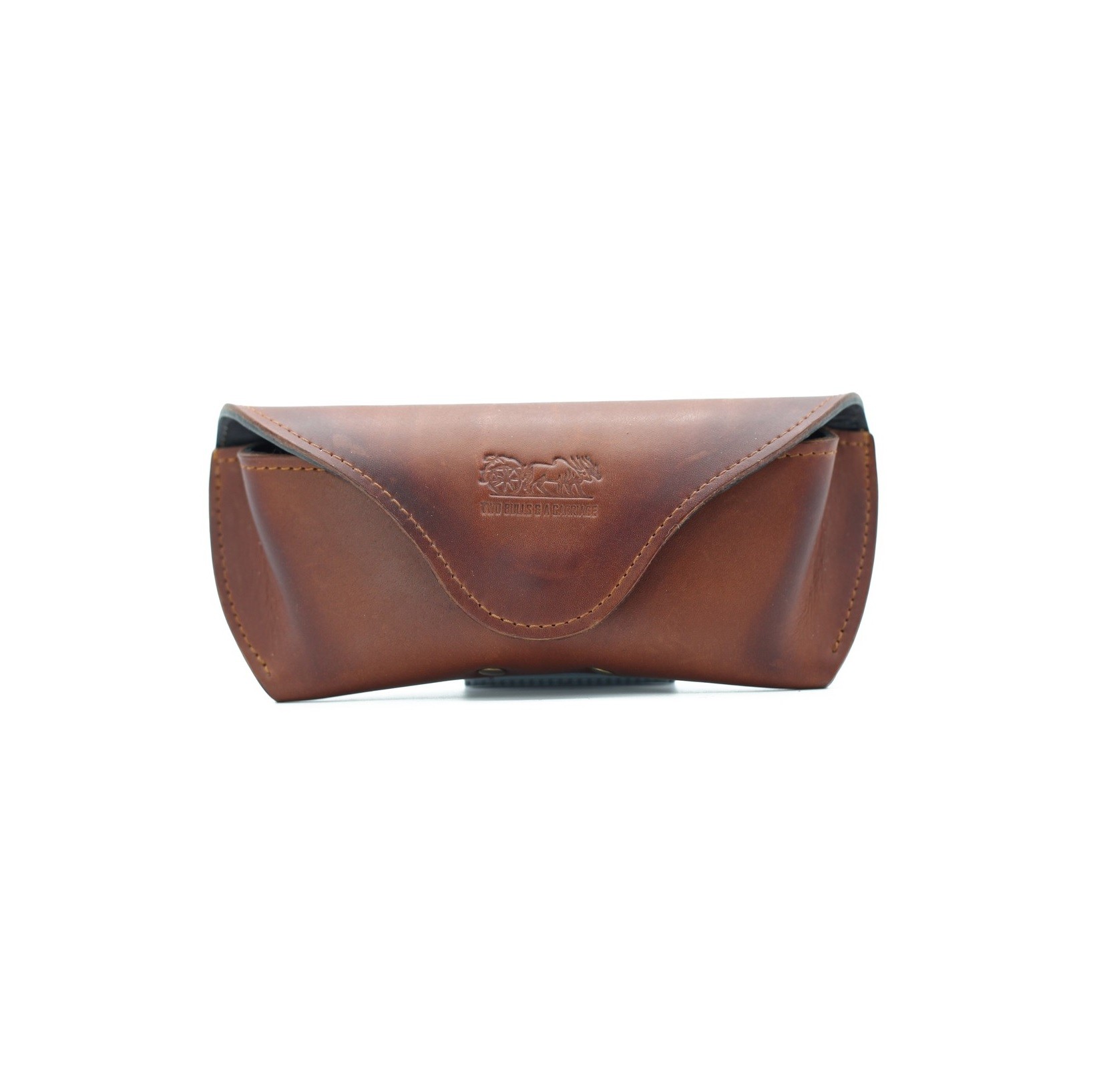 Natural leather Sunglasses case