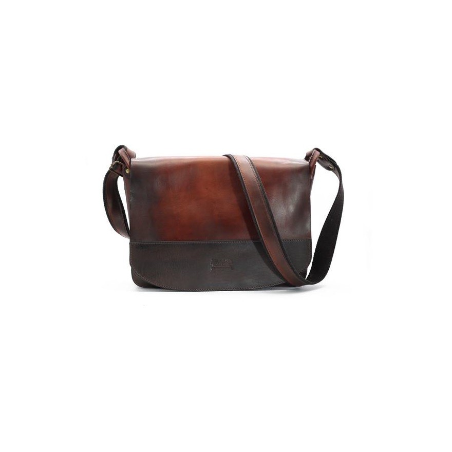 Bull leather classic mesenger bag