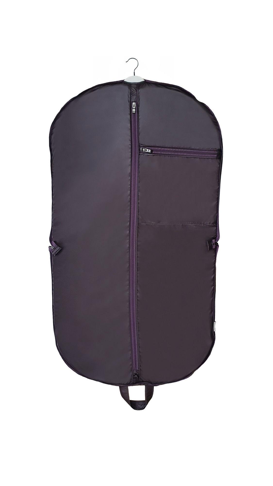 Hanging Garment Bag Dark Purple Unisex Suit Bag Travel Bag  Business suit