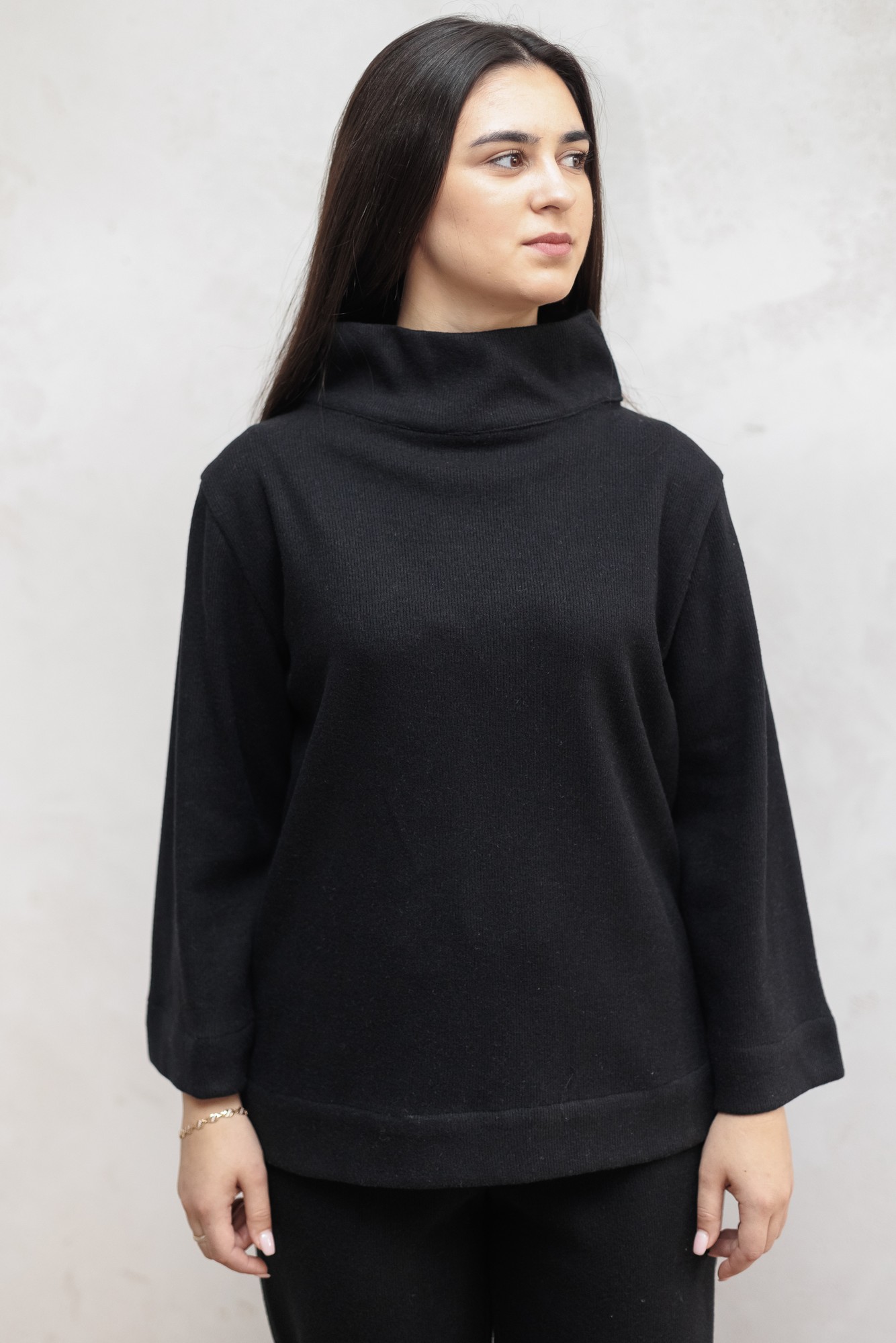 Accen sweater black