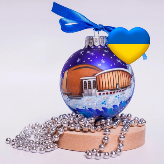 Custom house ornament, Hand Painted on Glass Bauble by Photo, Unique personalized Gift