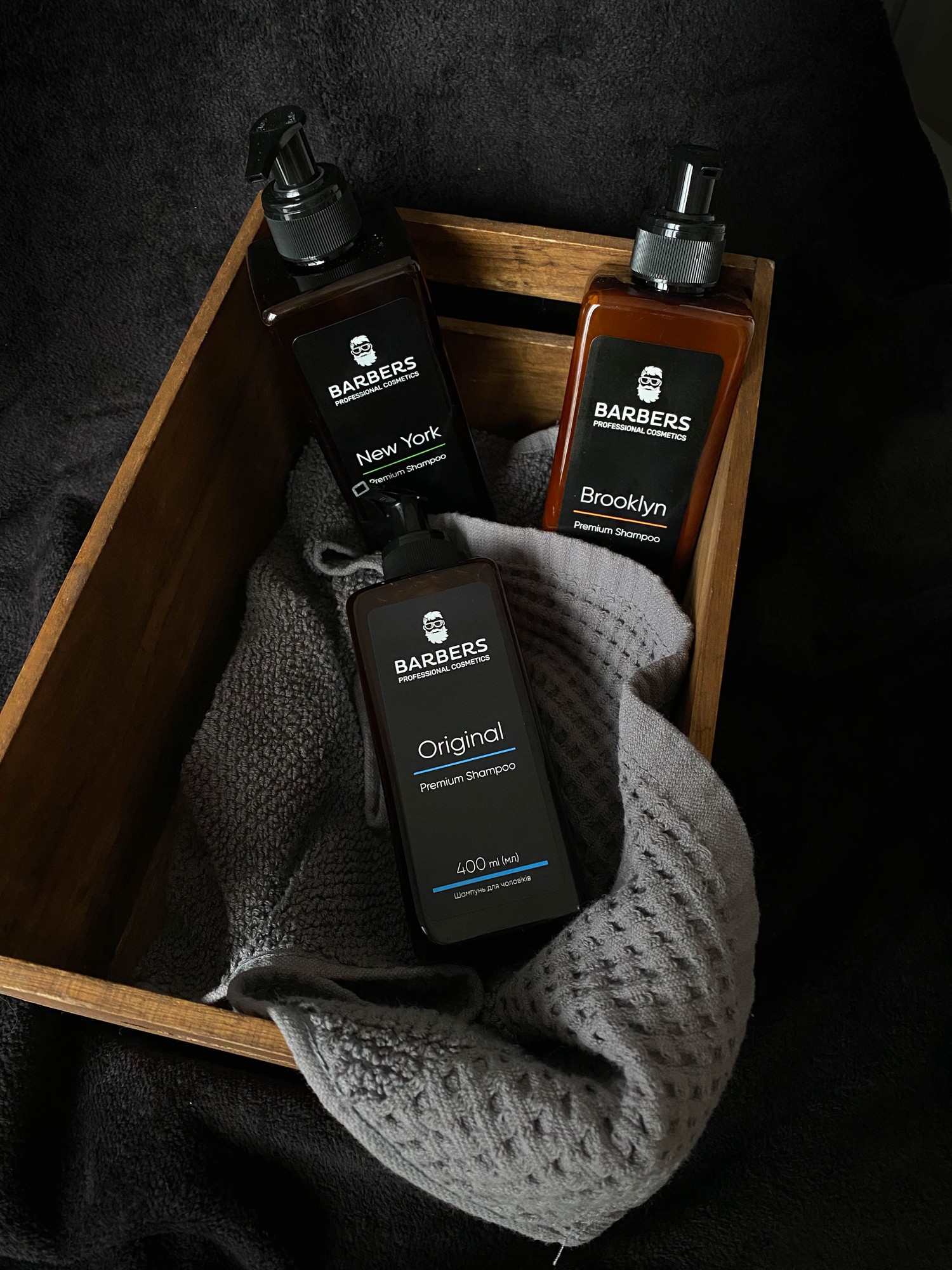 Daily Shampoo For Men Barbers Original 400 ml