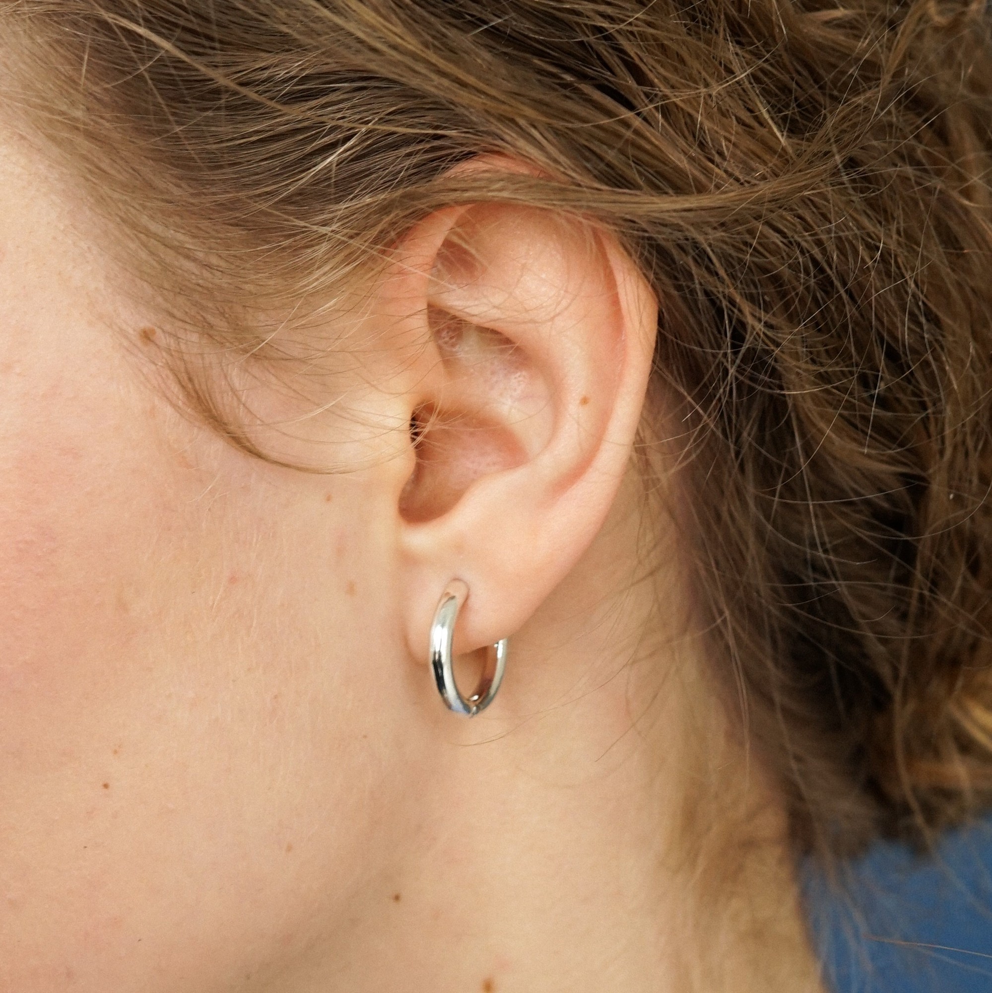 Round earrings M