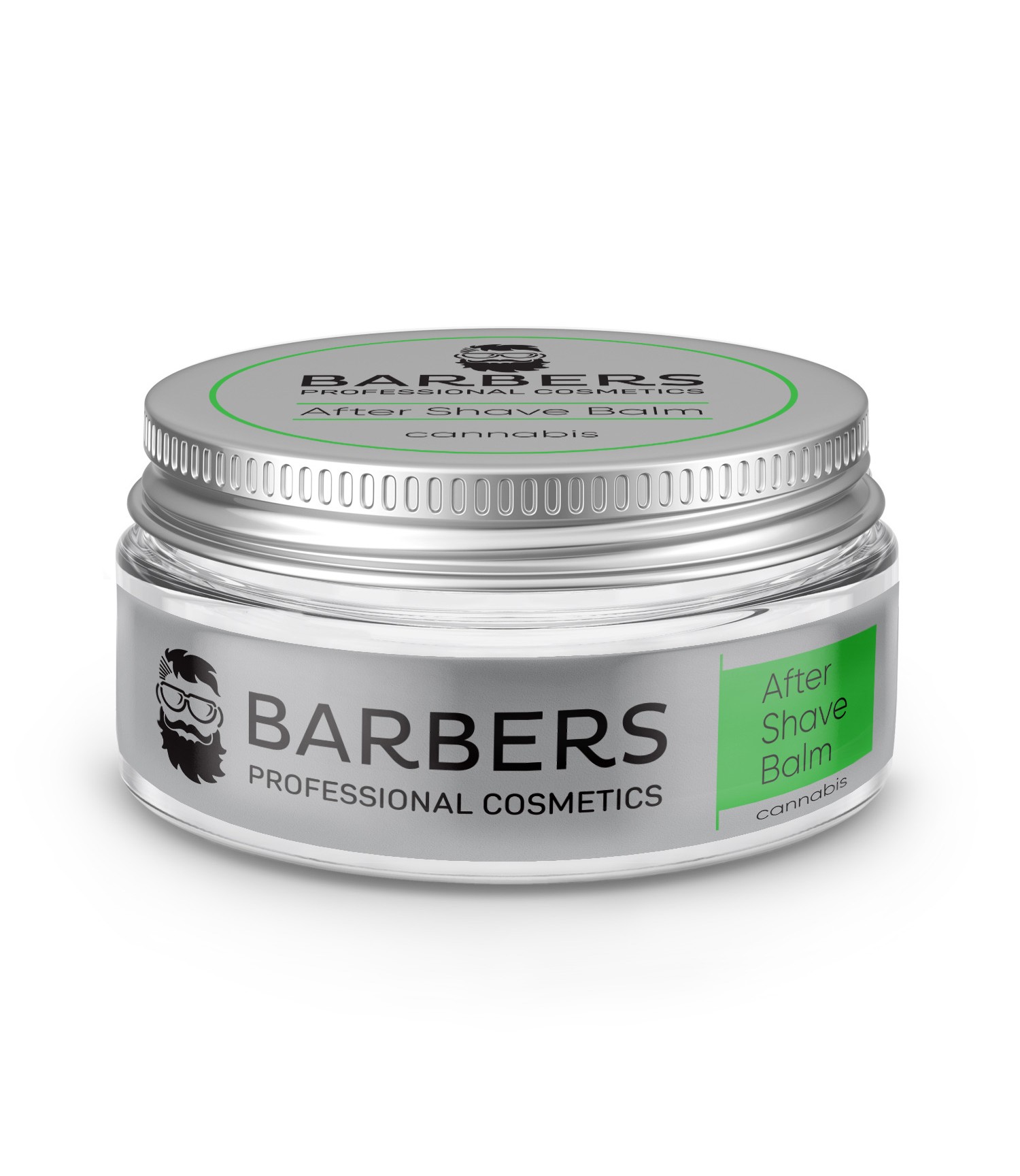 Aftershave balm with hemp oil Barbers Cannabis 100 ml