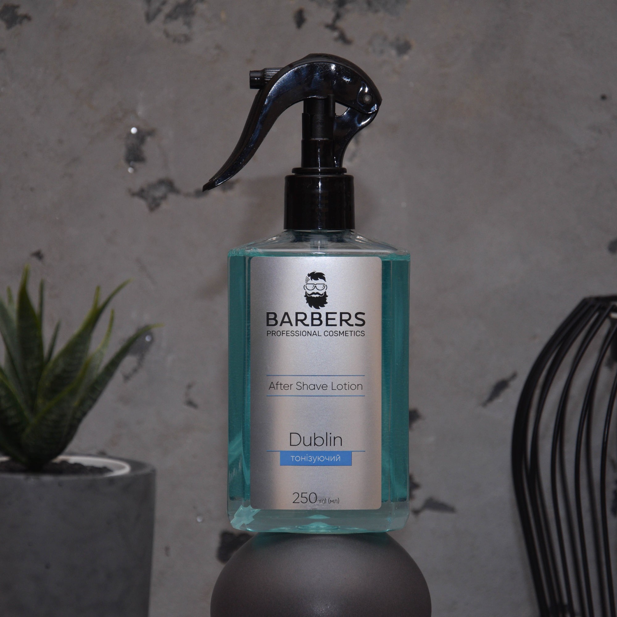 After ShaveToning Lotion Barbers Dublin 250 ml