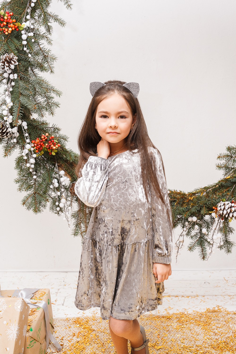 Holiday dress for girls