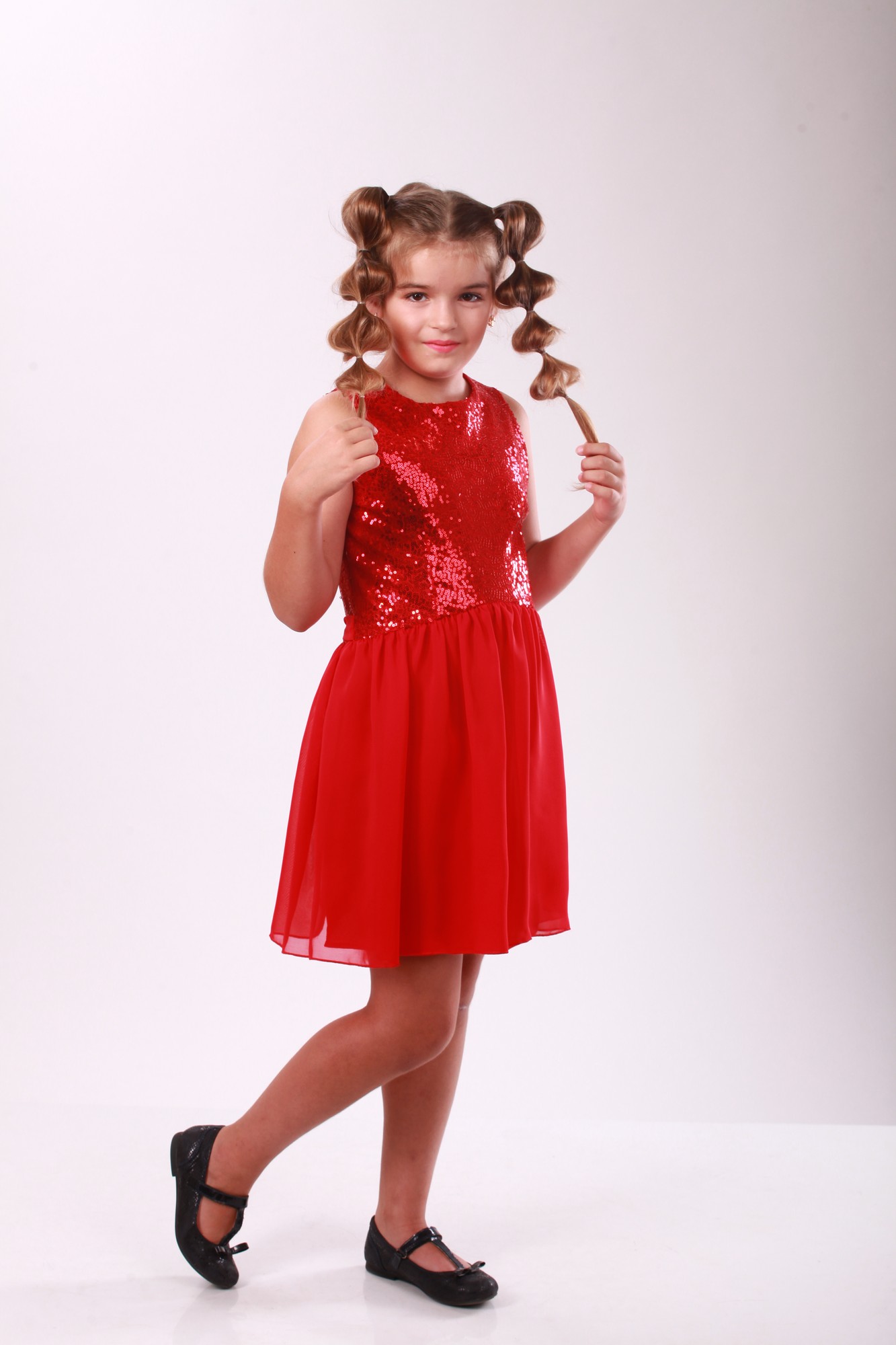 Holiday dress for girls
