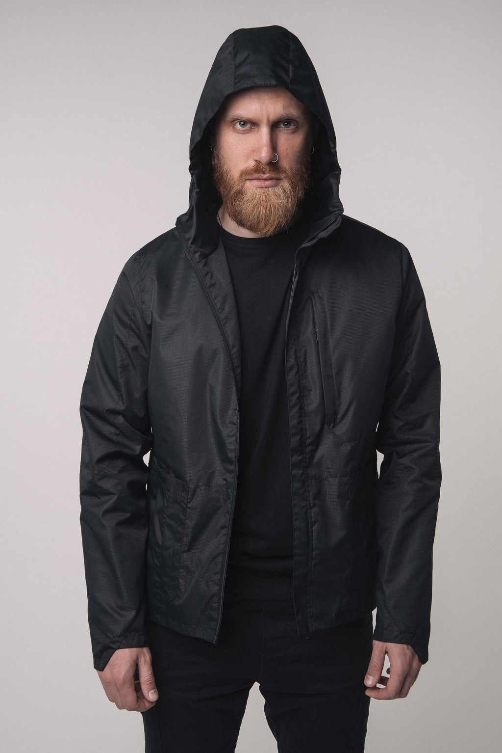 Bezlad jacket black three