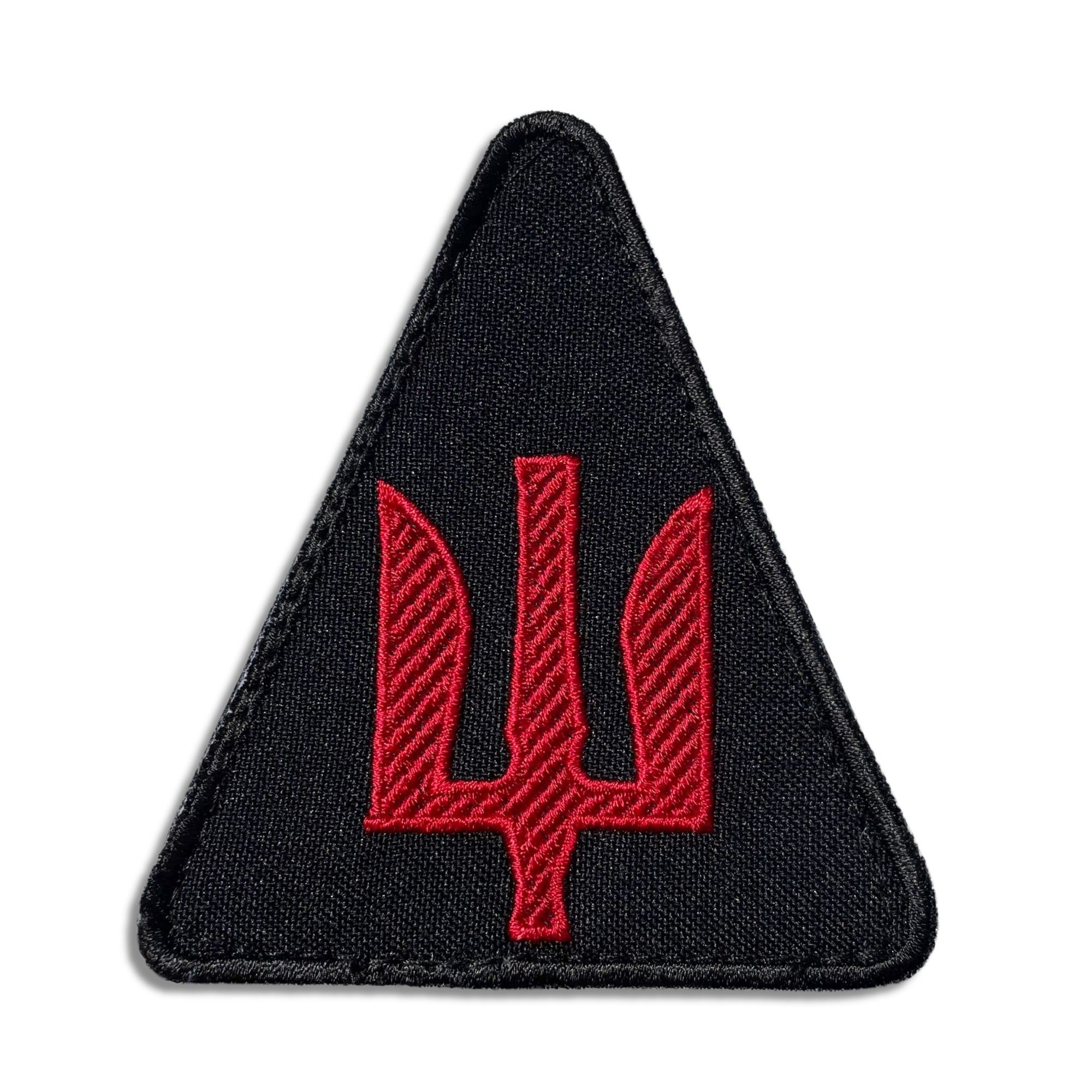 CHEVRON ON VELCRO AIR FORCE AND AVIATION FORCES OF UKRAINE 8X9 CM