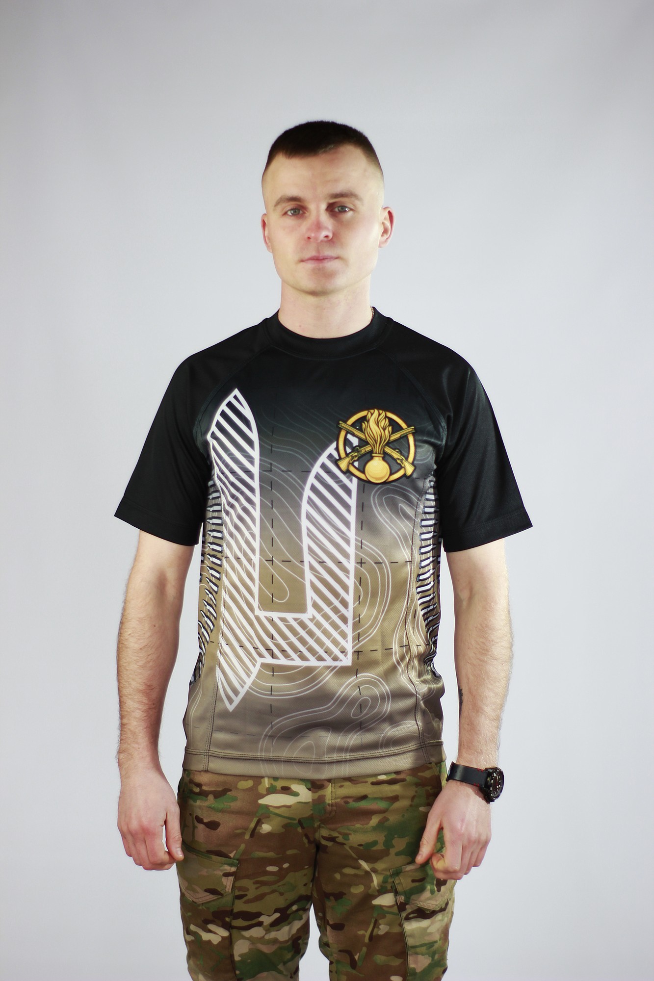 T-shirt of the Mechanized Army of Ukraine | MC | KRAMATAN Tactical Design