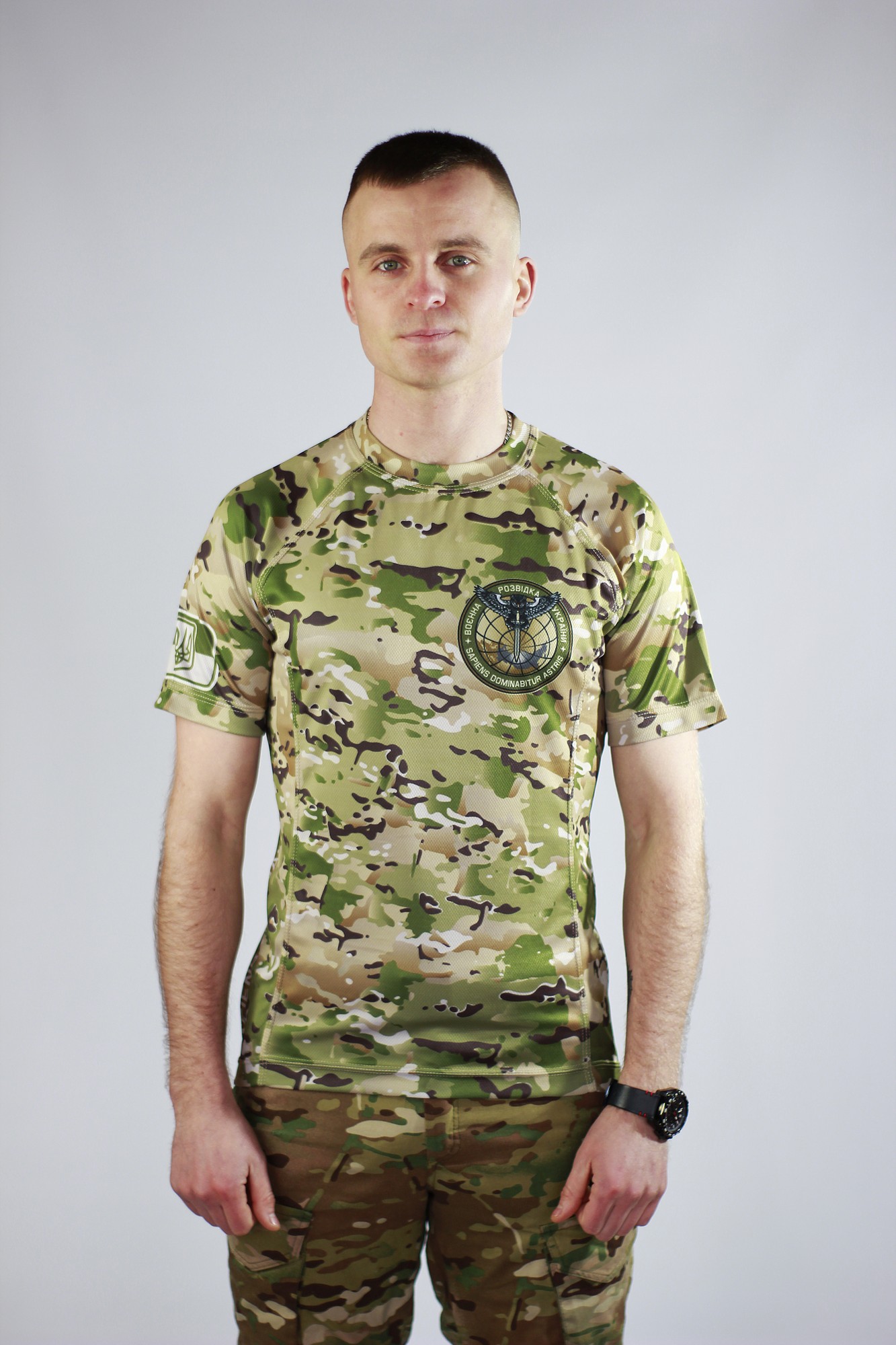 T-shirt Military Intelligence of Ukraine MC   KRAMATAN Tactical Design