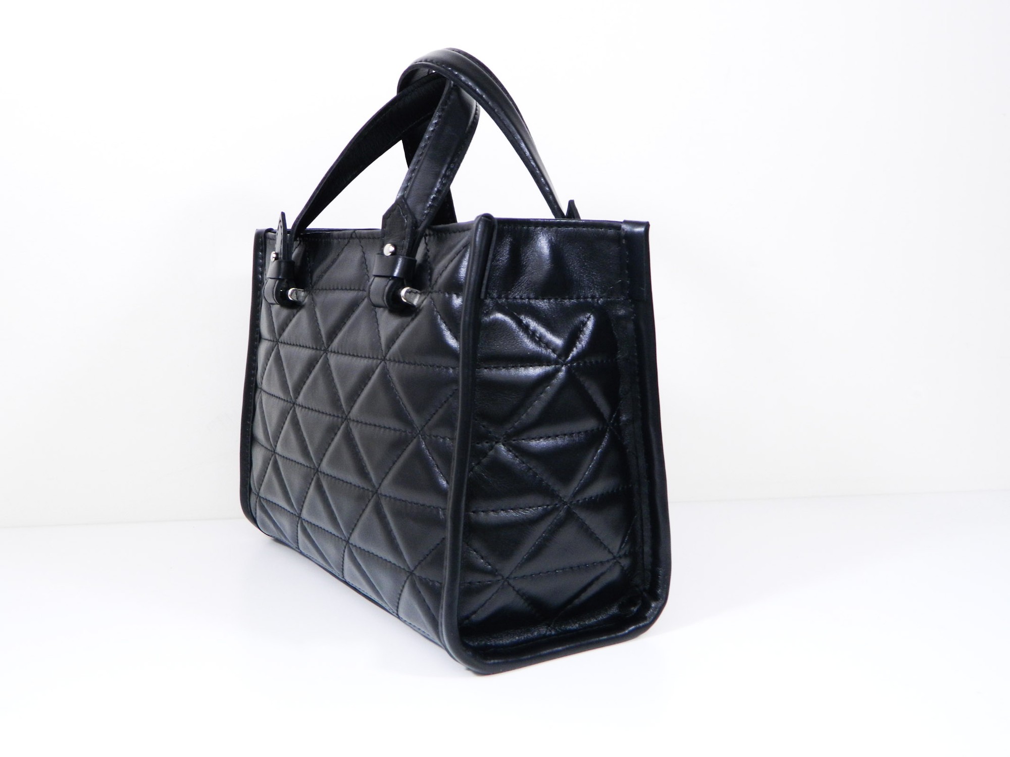 Leather bag    ” Cas "