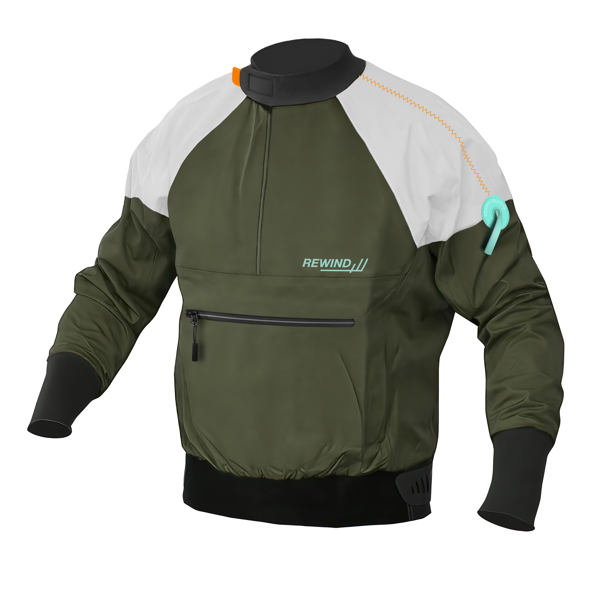 Waterproof Jacket from REWIND brand (Ukraine)