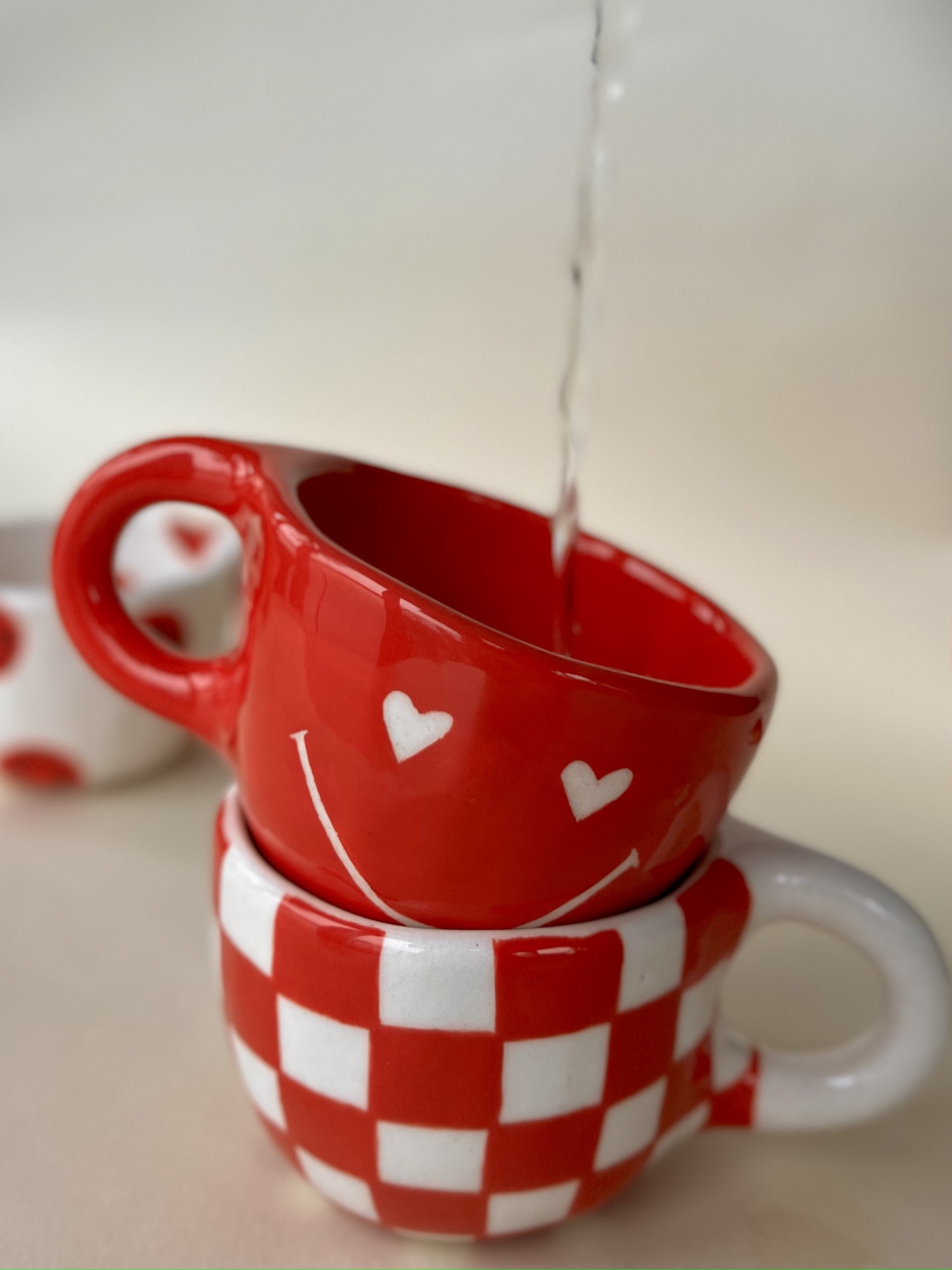🥰 Hearts Smile Cup